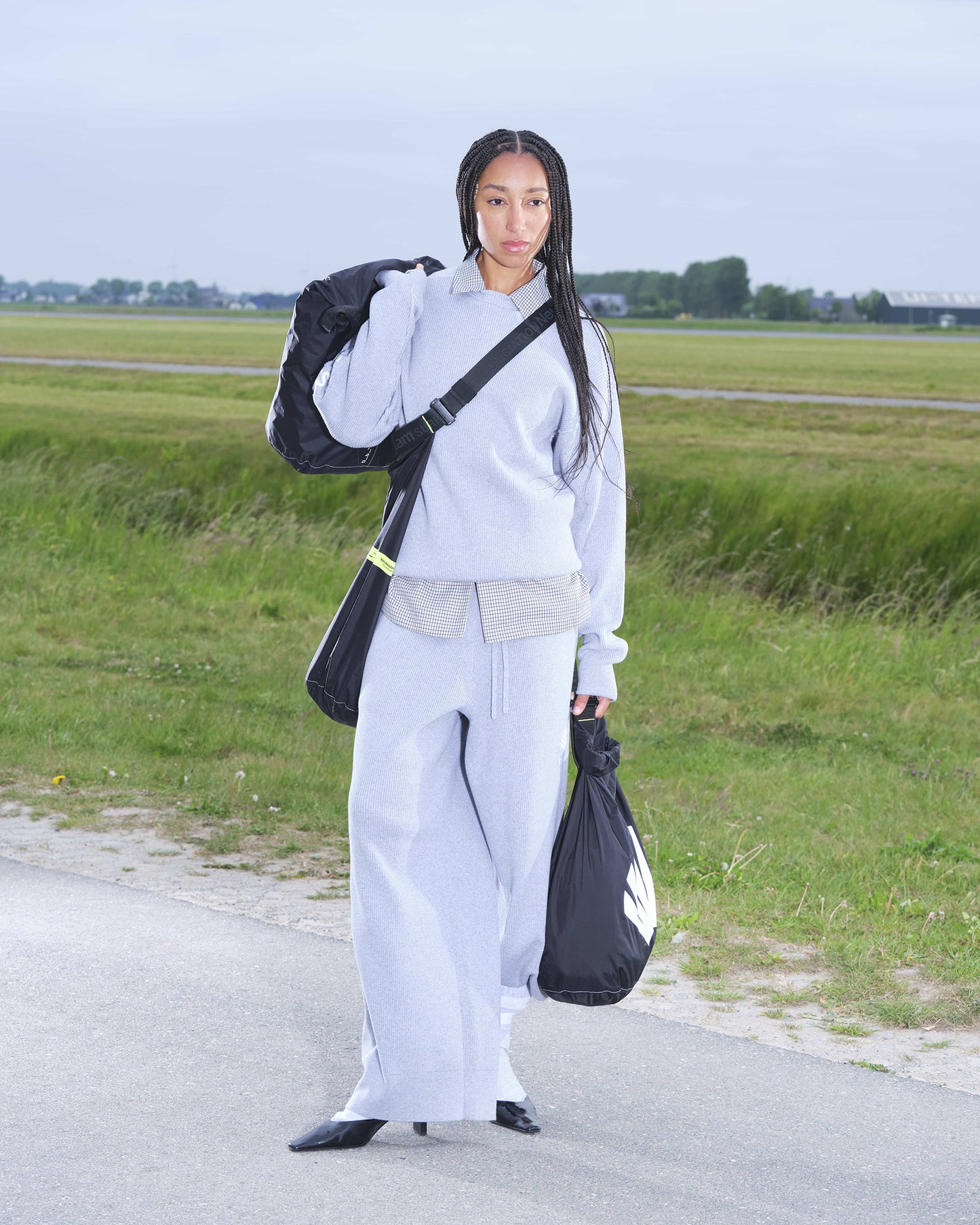 DB X NEW AMSTERDAM LOGO JOGGER