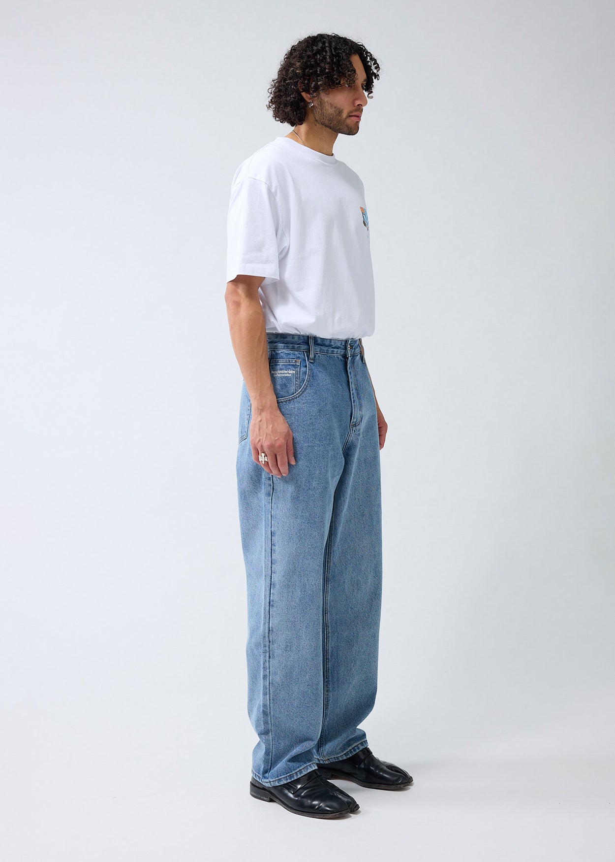 252 DENIM STONE WASH