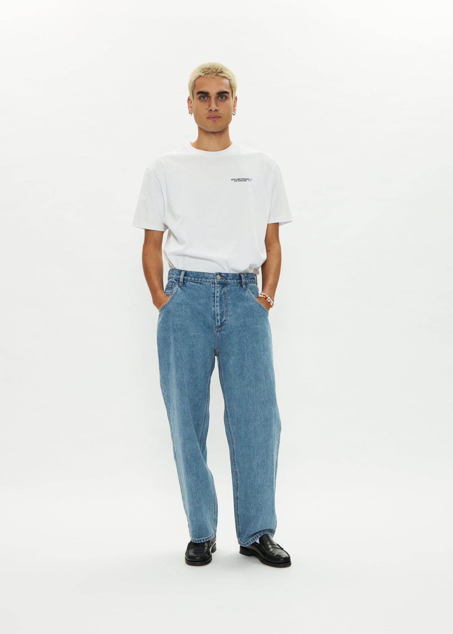 252 DENIM STONE WASH