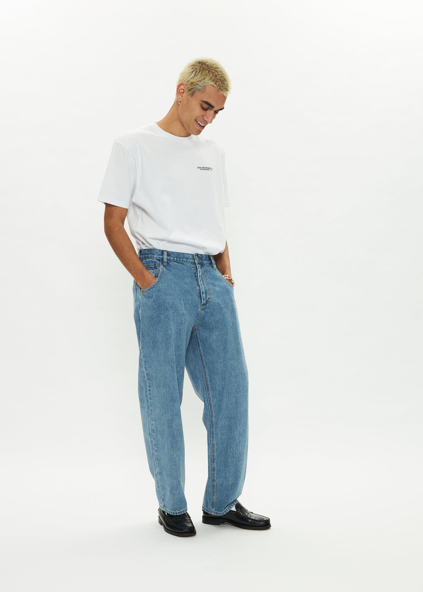 252 DENIM STONE WASH