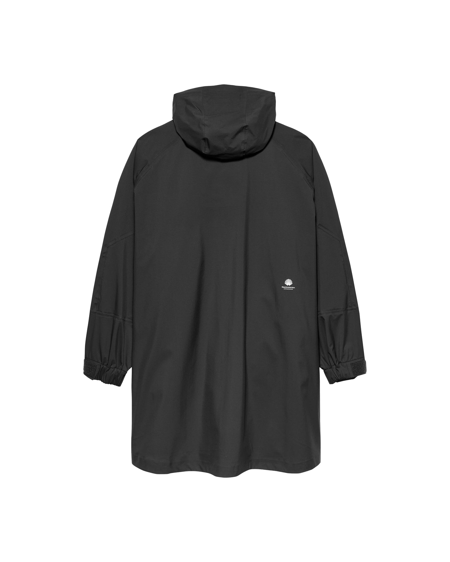 TECHNICAL RAIN JACKET BLACK