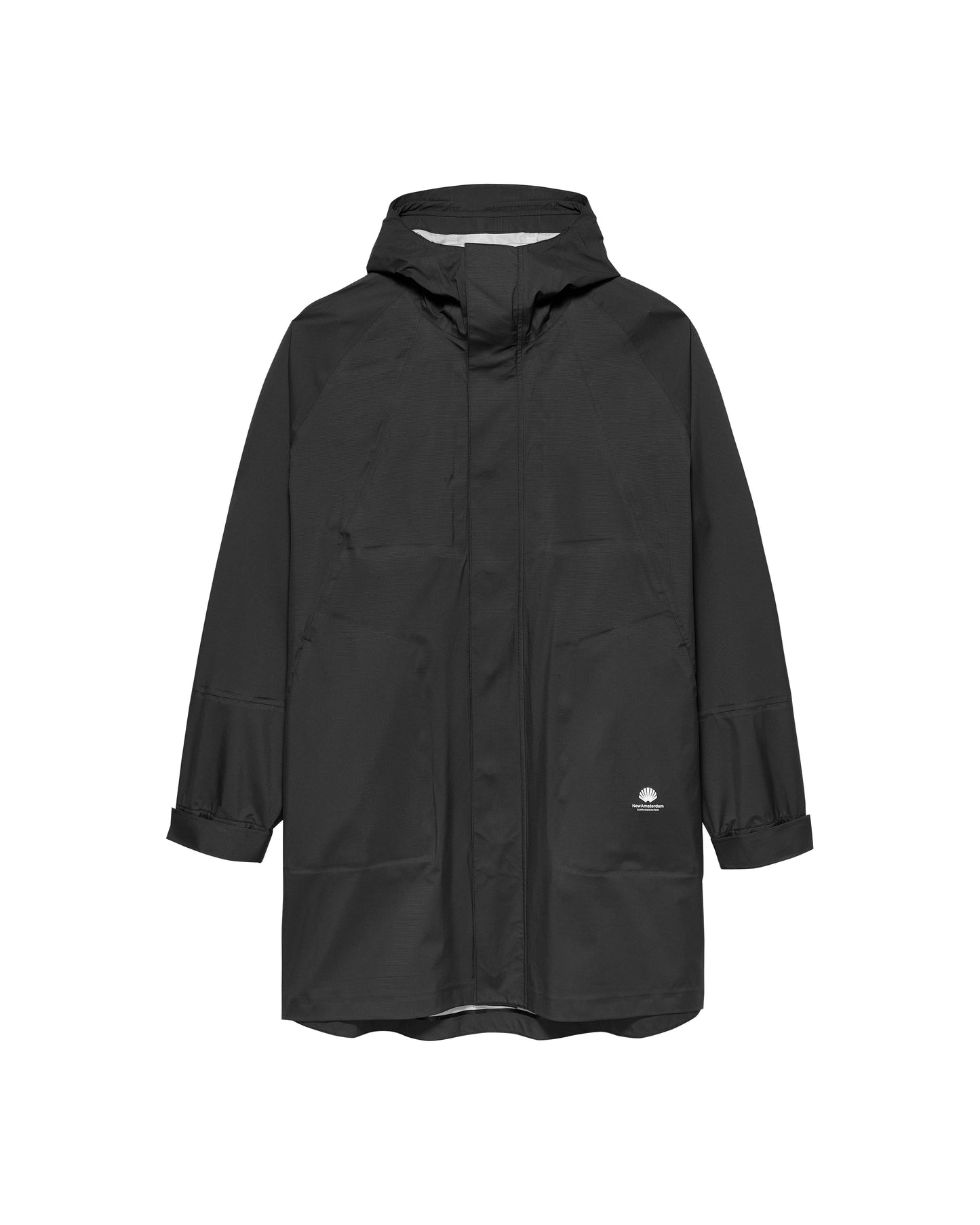 TECHNICAL RAIN JACKET BLACK