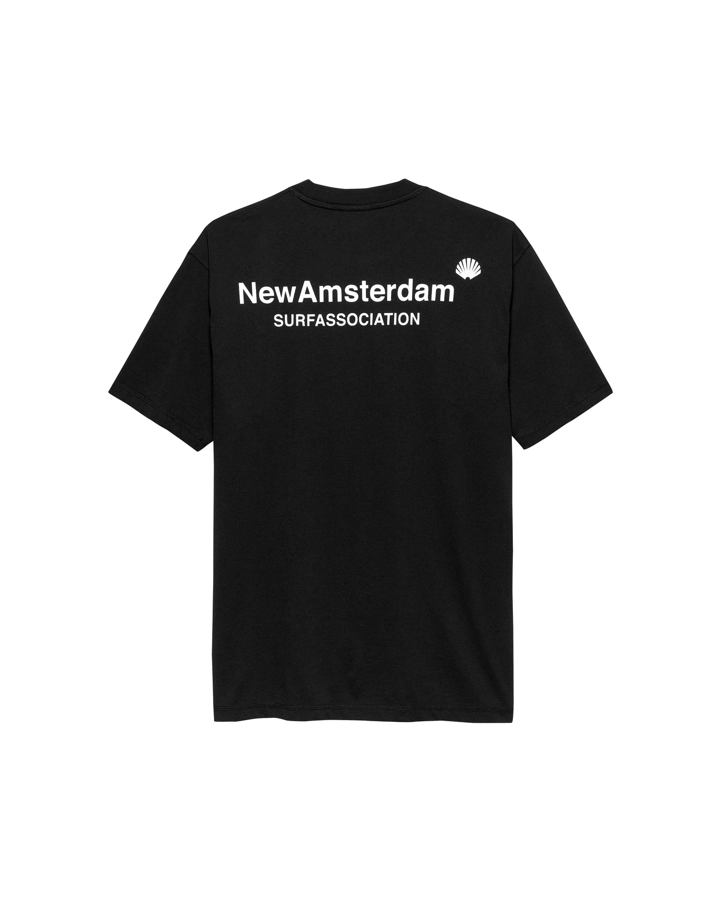 LOGO TEE BLACK/WHITE