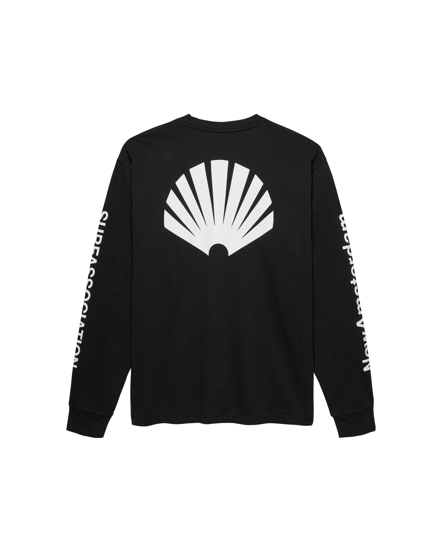 LOGO CREWNECK BLACK/WHITE