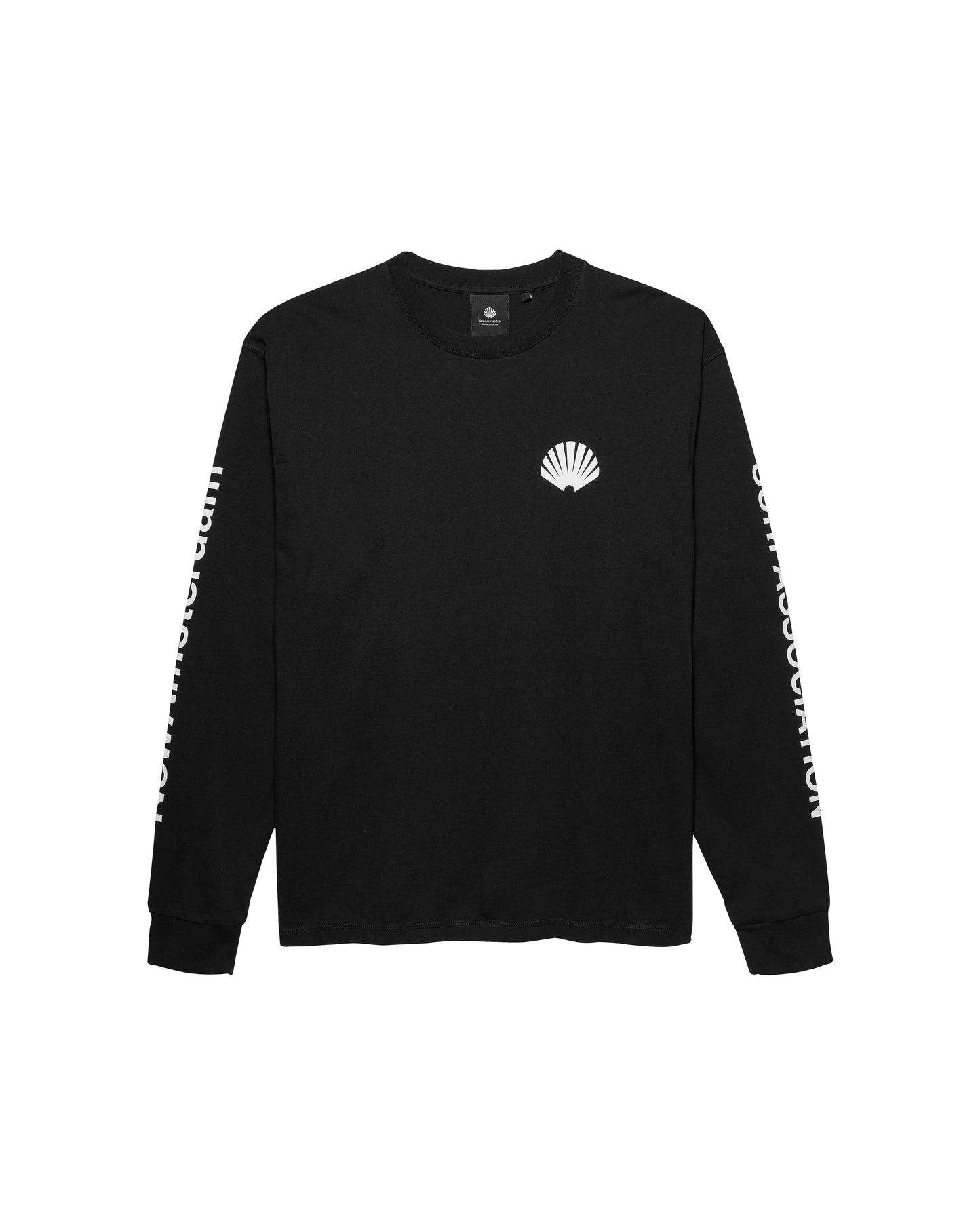 LOGO CREWNECK BLACK/WHITE