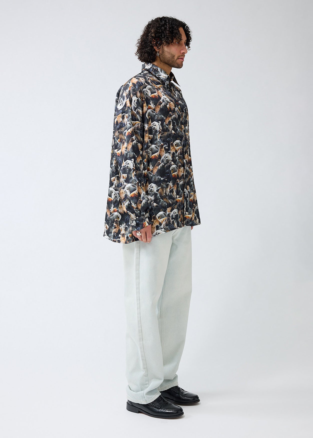 SEAL SHIRT LONG SLEEVES AOP