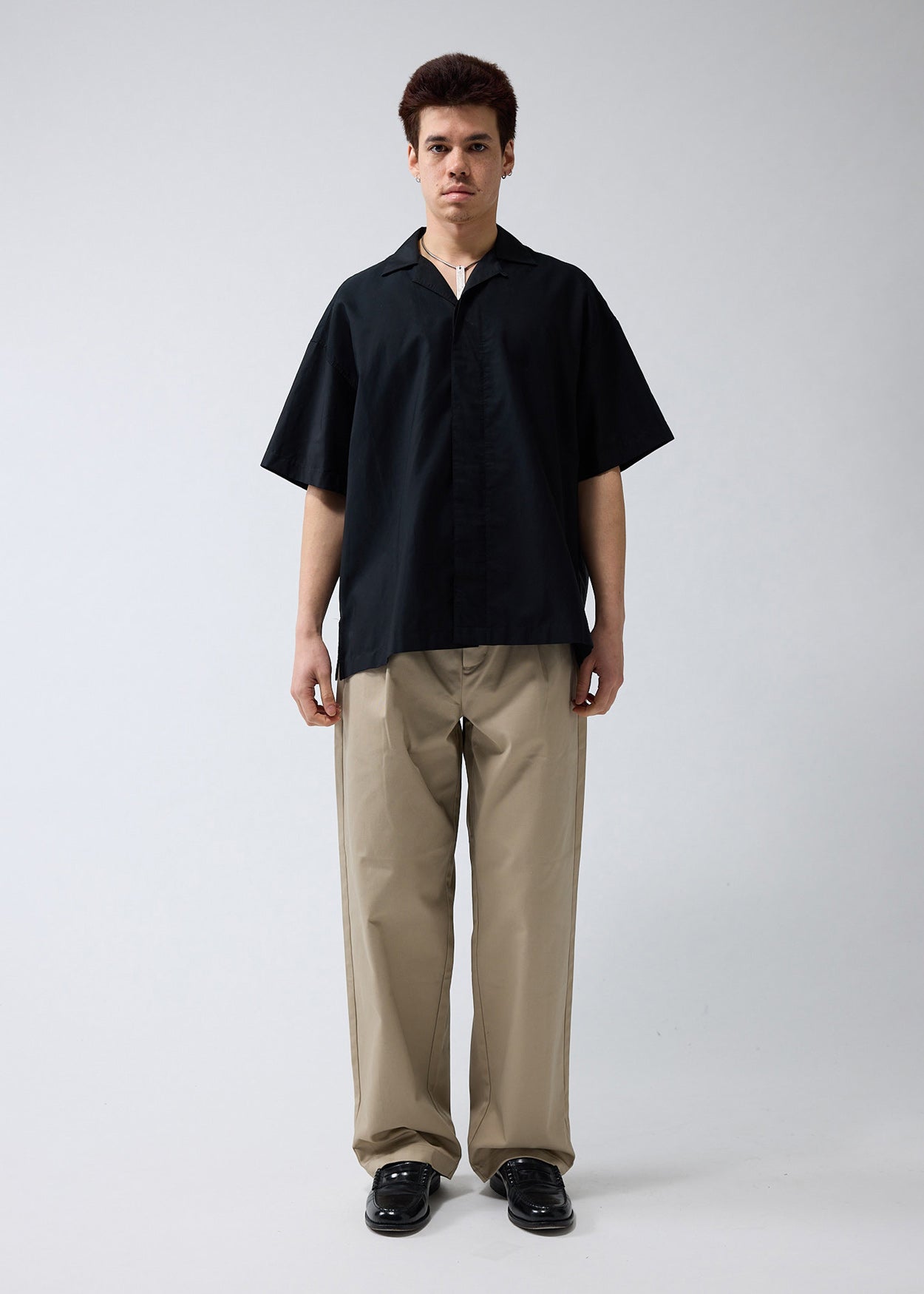 RATED SHIRT BLACK W/PRINT