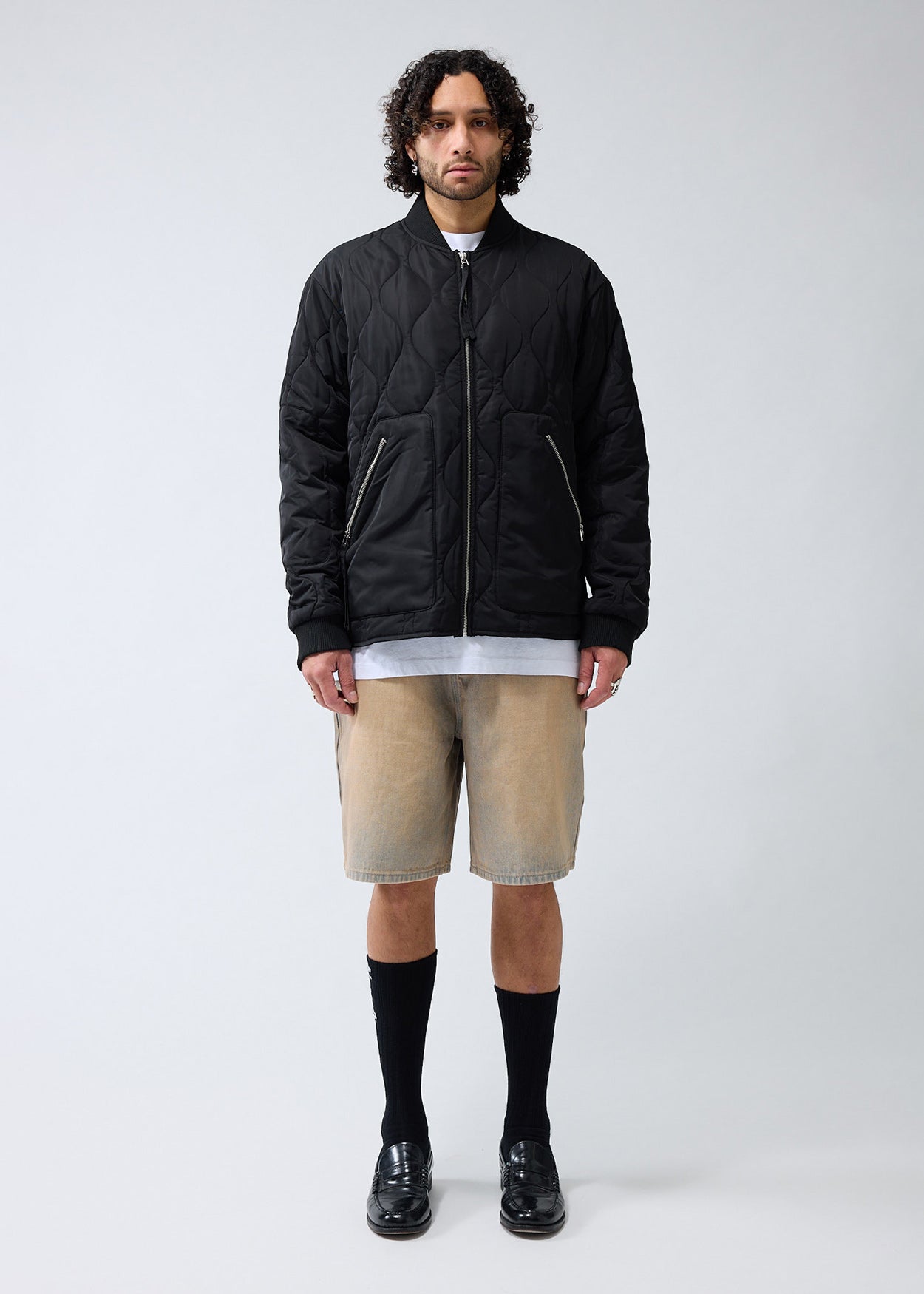 QUILTED JACKET