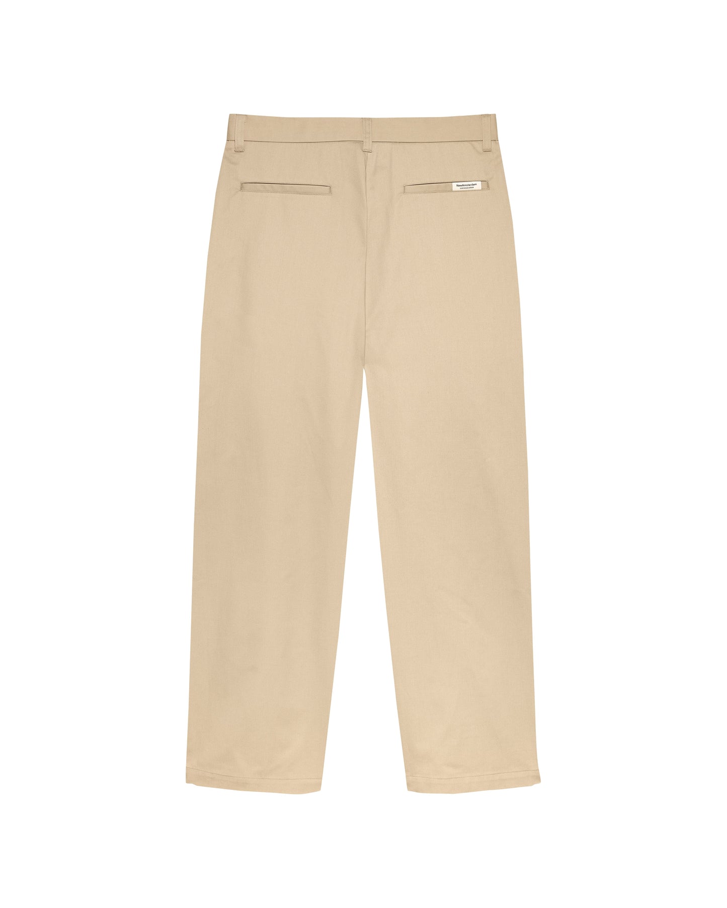 REWORKED TROUSERS CAMEL