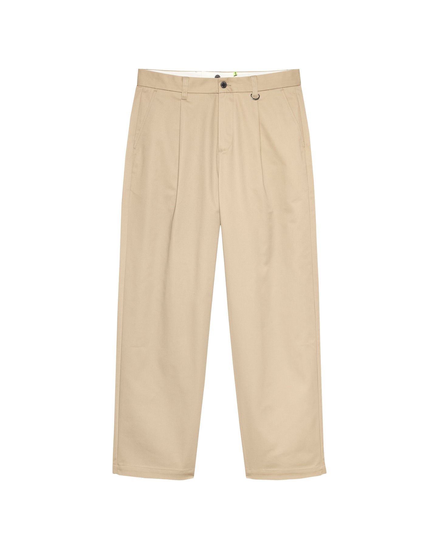 REWORKED TROUSERS CAMEL