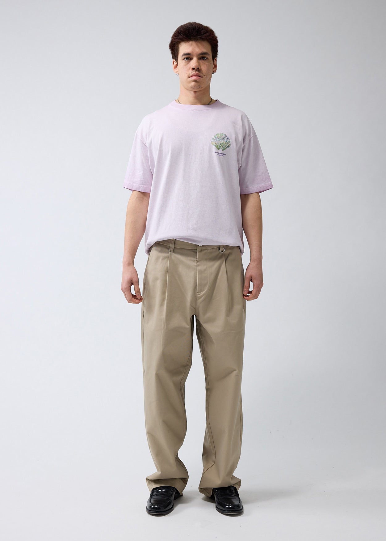 REWORKED TROUSERS CAMEL