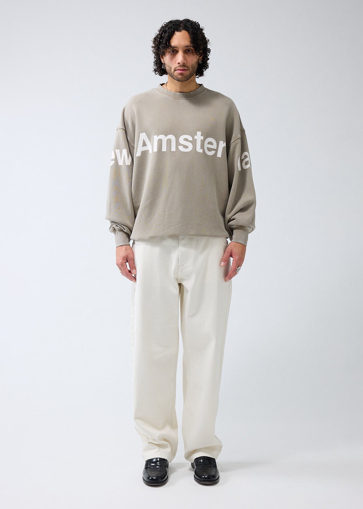 LINE CREWNECK SWEATER SENECA ROCK