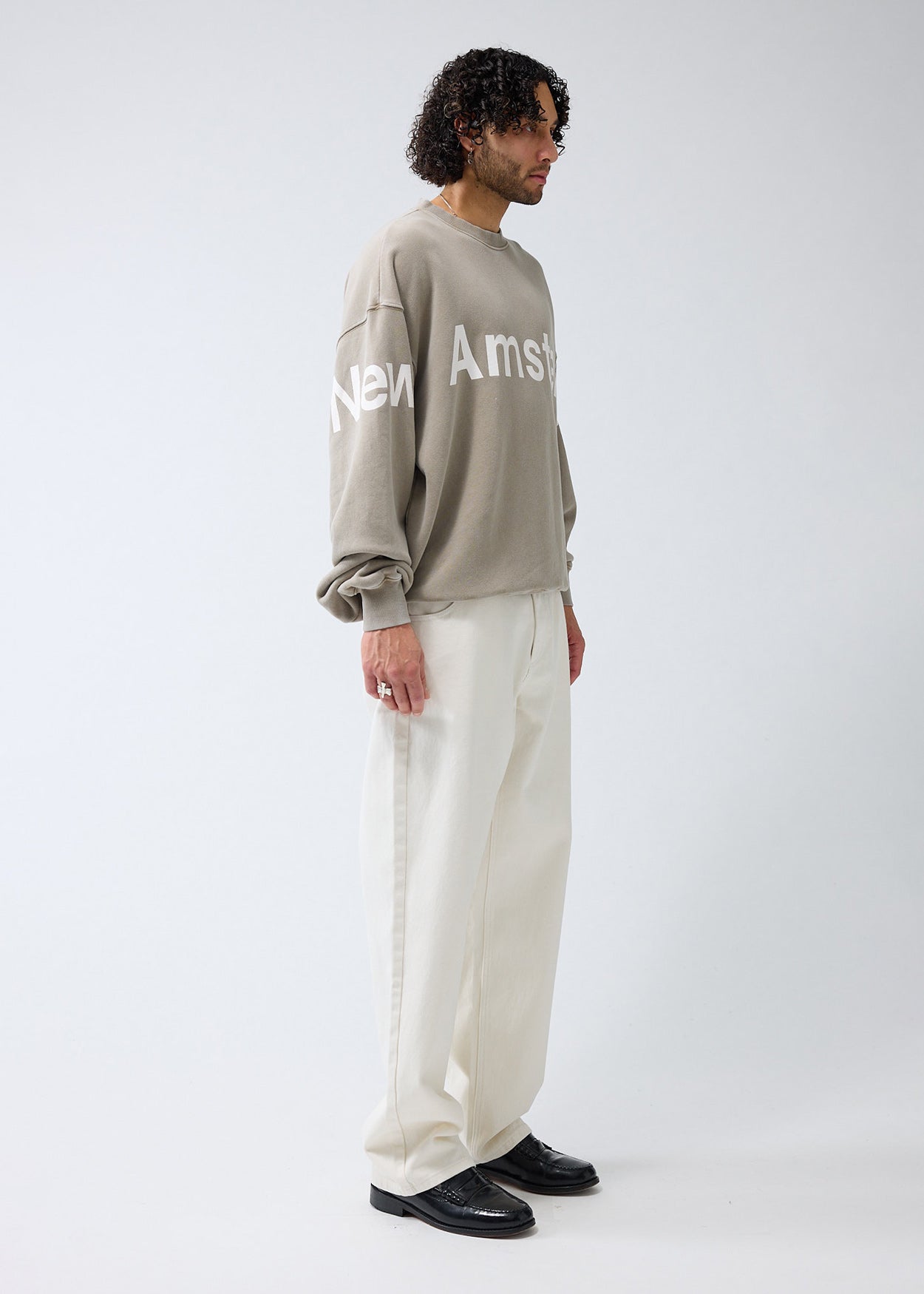 LINE CREWNECK SWEATER SENECA ROCK