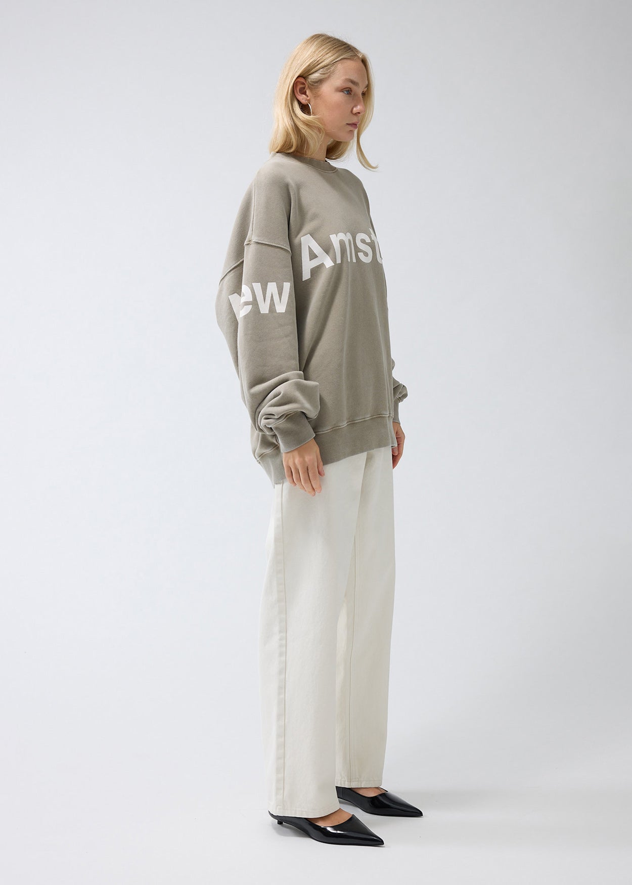 LINE CREWNECK SWEATER SENECA ROCK
