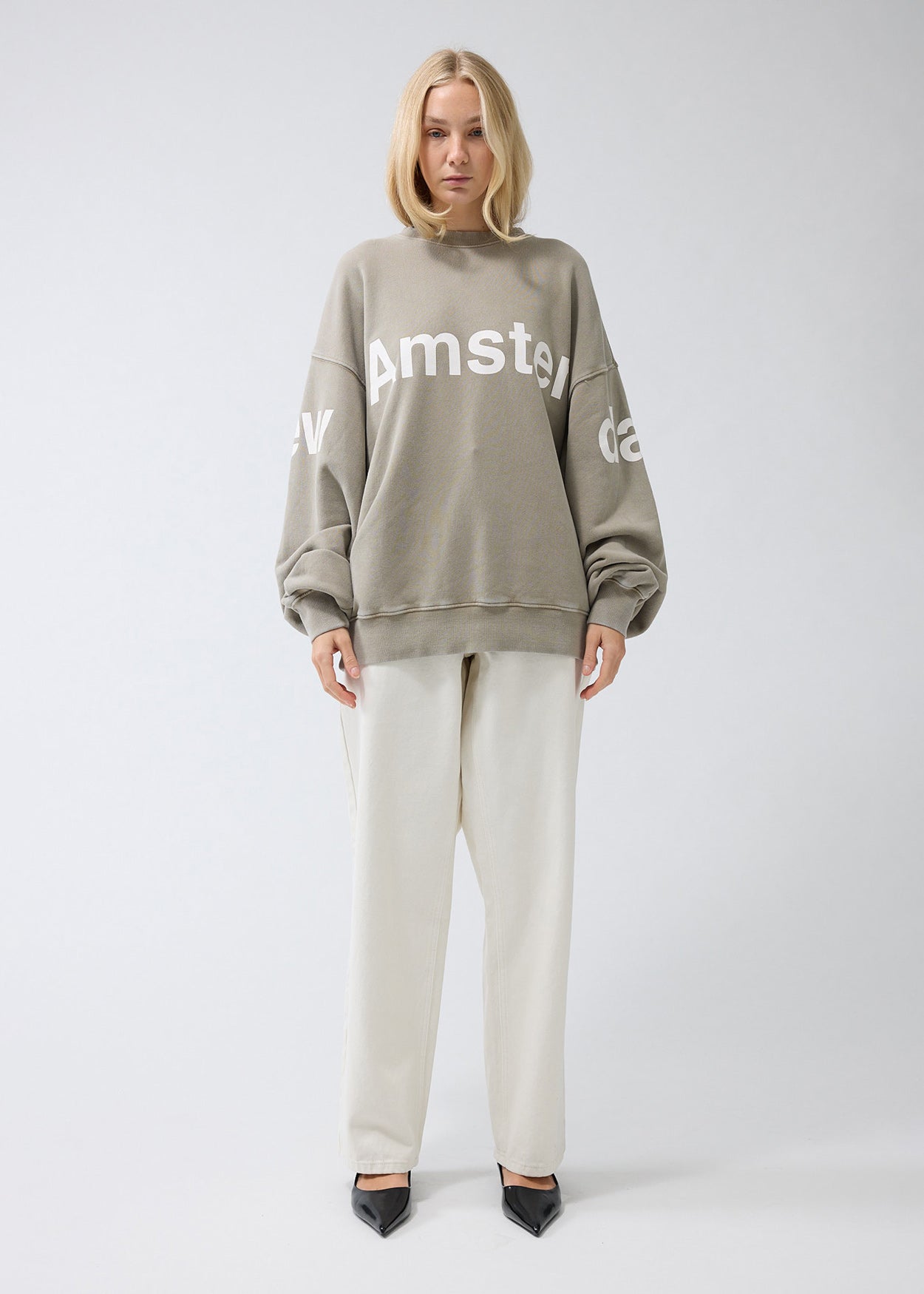 LINE CREWNECK SWEATER SENECA ROCK