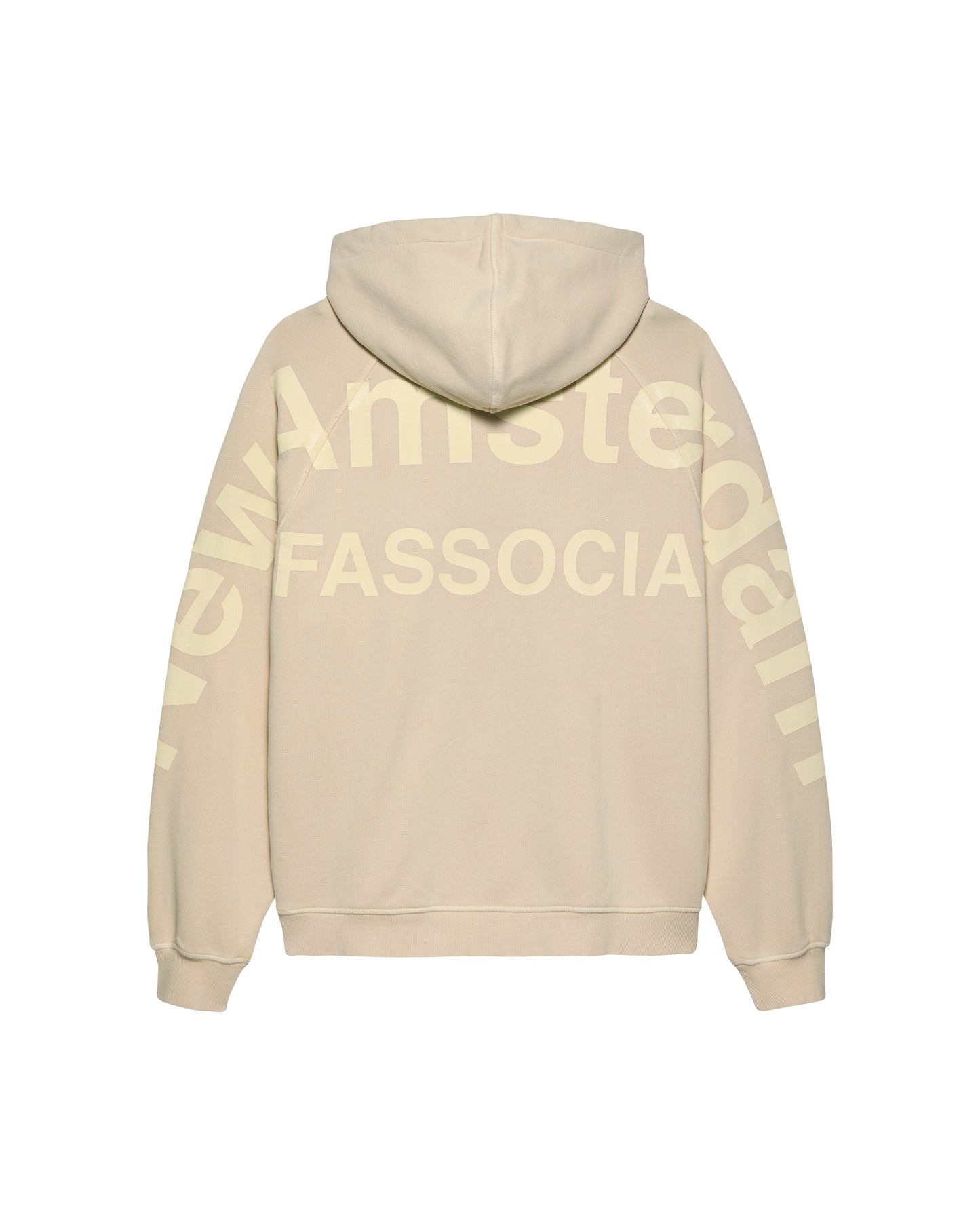 LOGO LINE HOODIE TURTLEDOVE