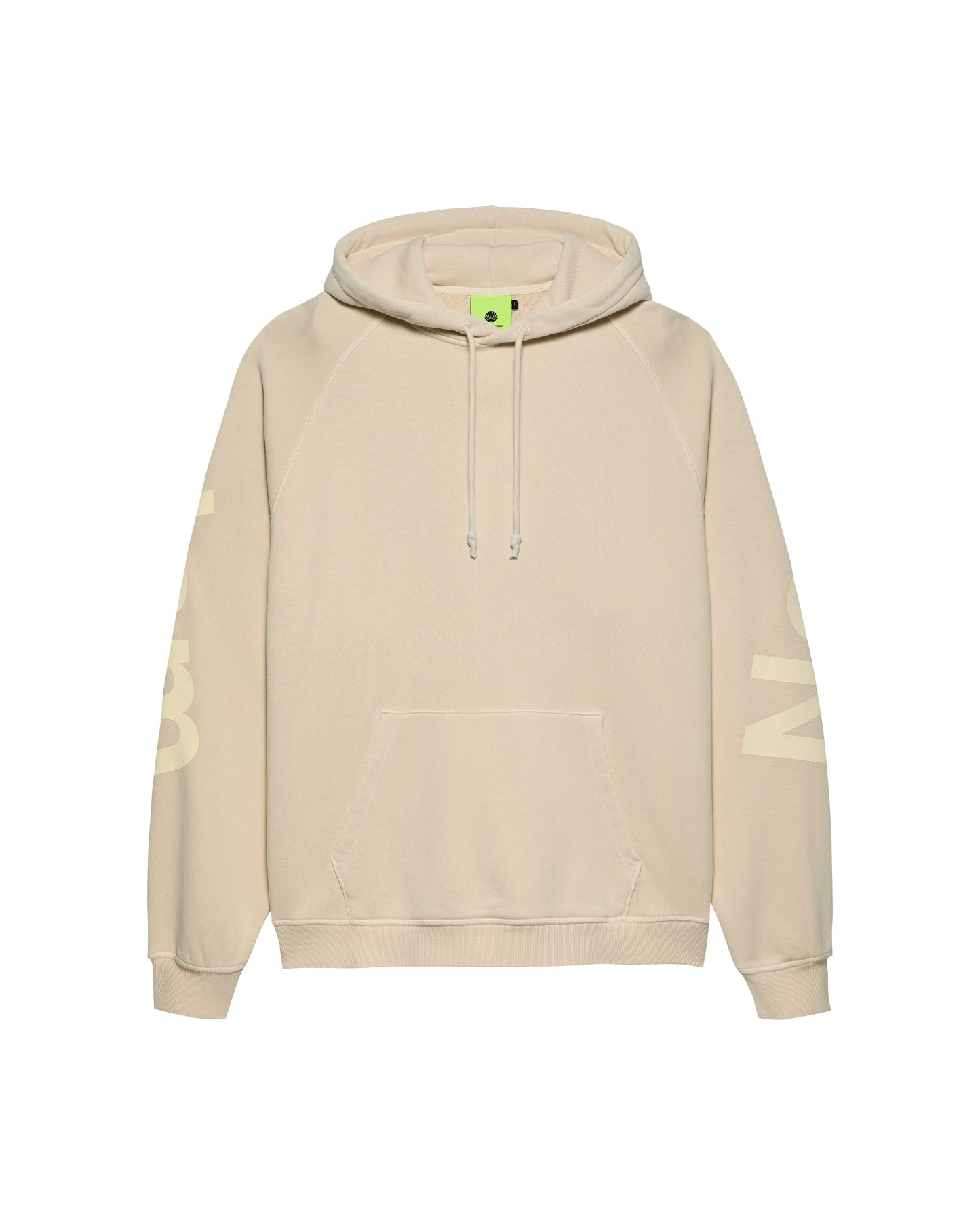LOGO LINE HOODIE TURTLEDOVE