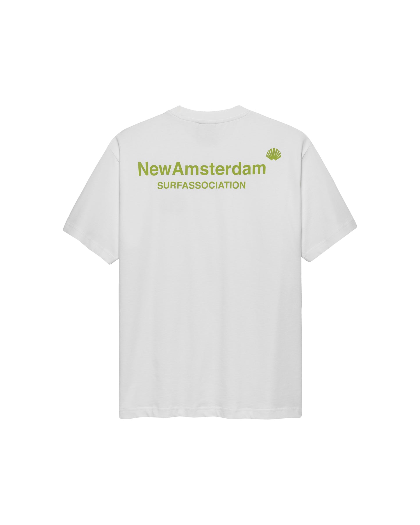 LOGO TEE WHITE/GREEN