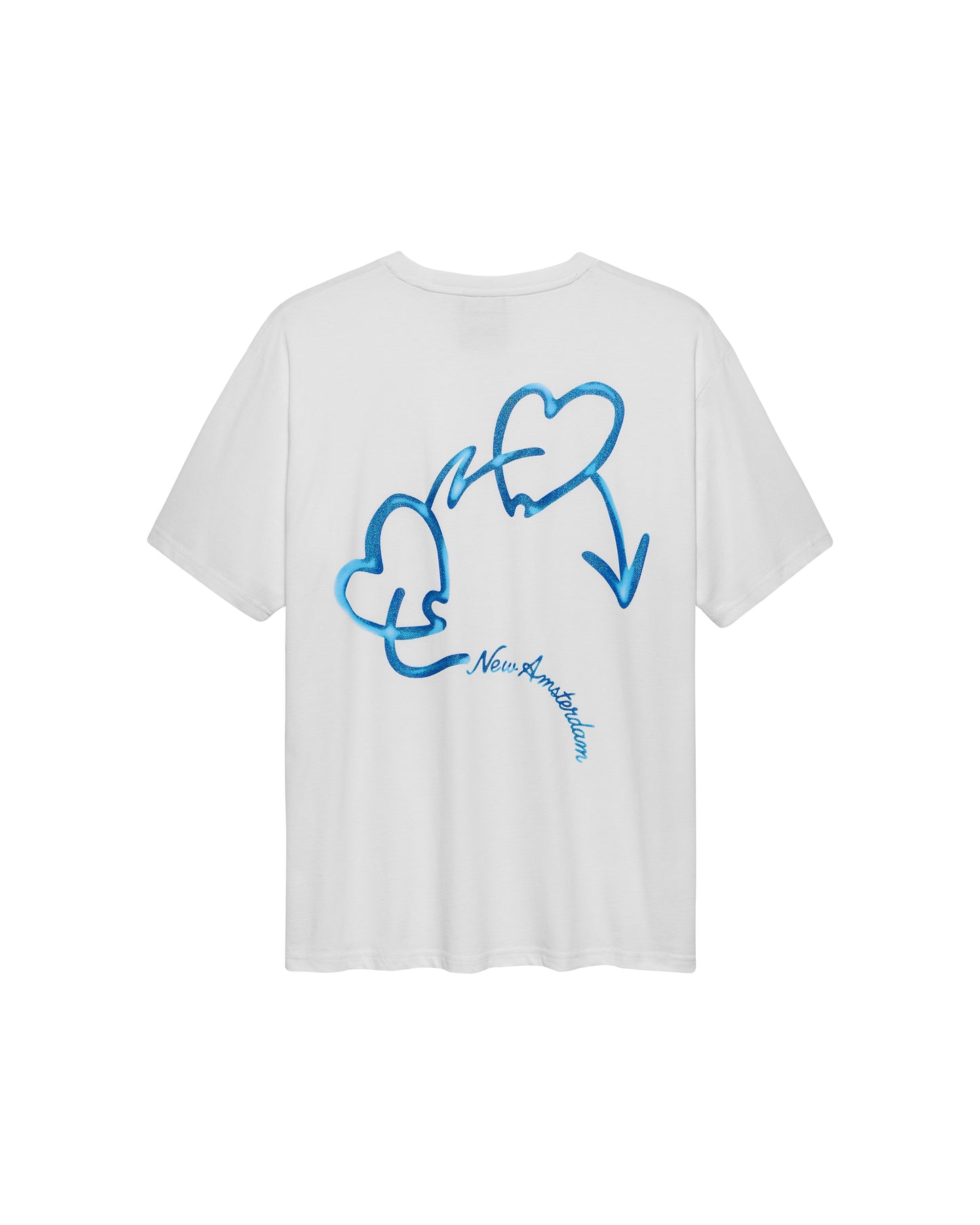 LOVE CONNECT TEE WHITE