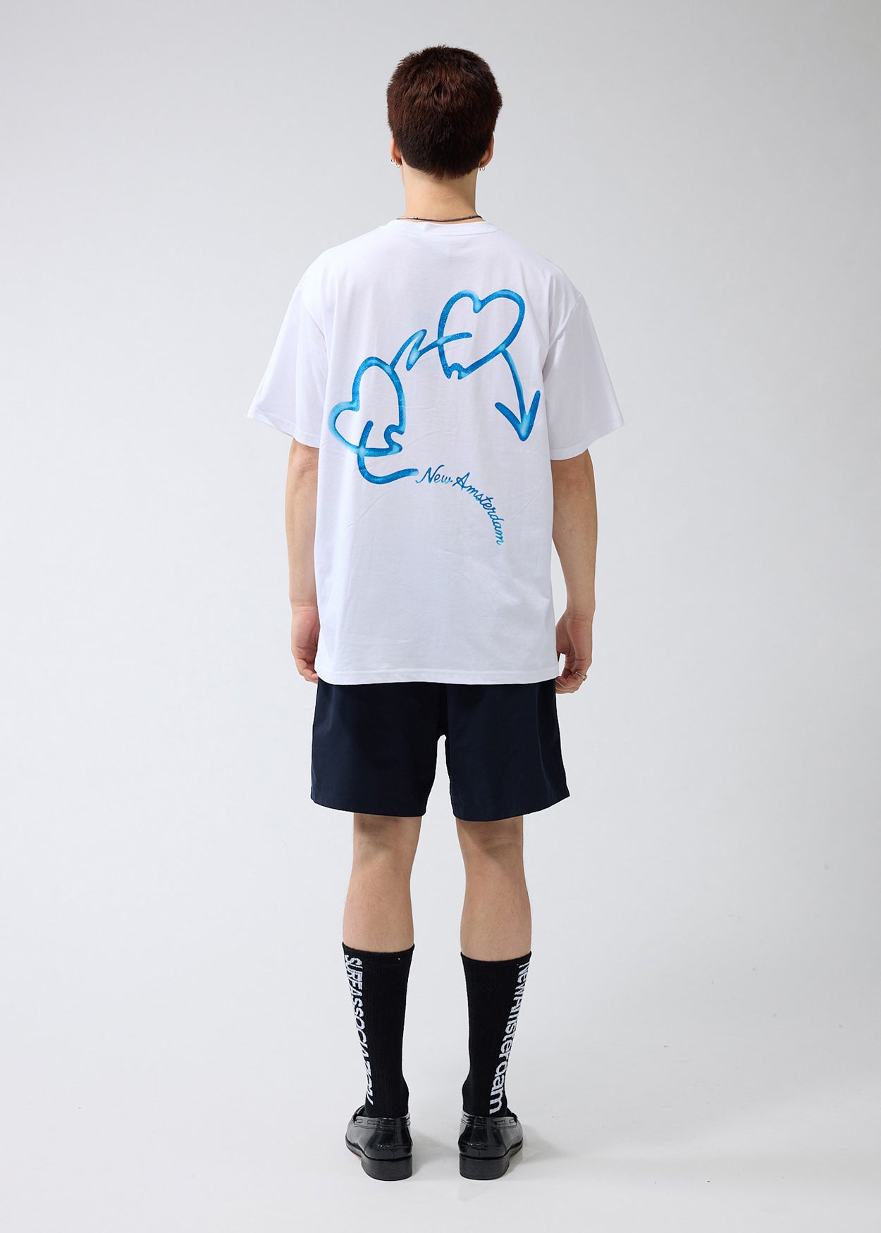 LOVE CONNECT TEE WHITE