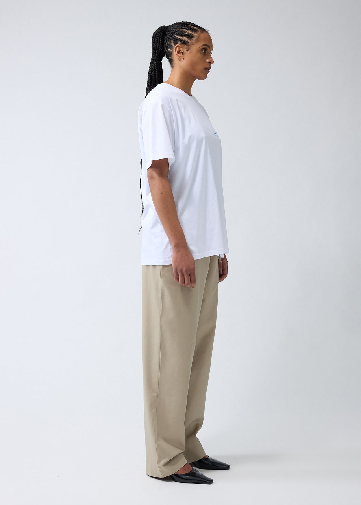 LOVE CONNECT TEE WHITE