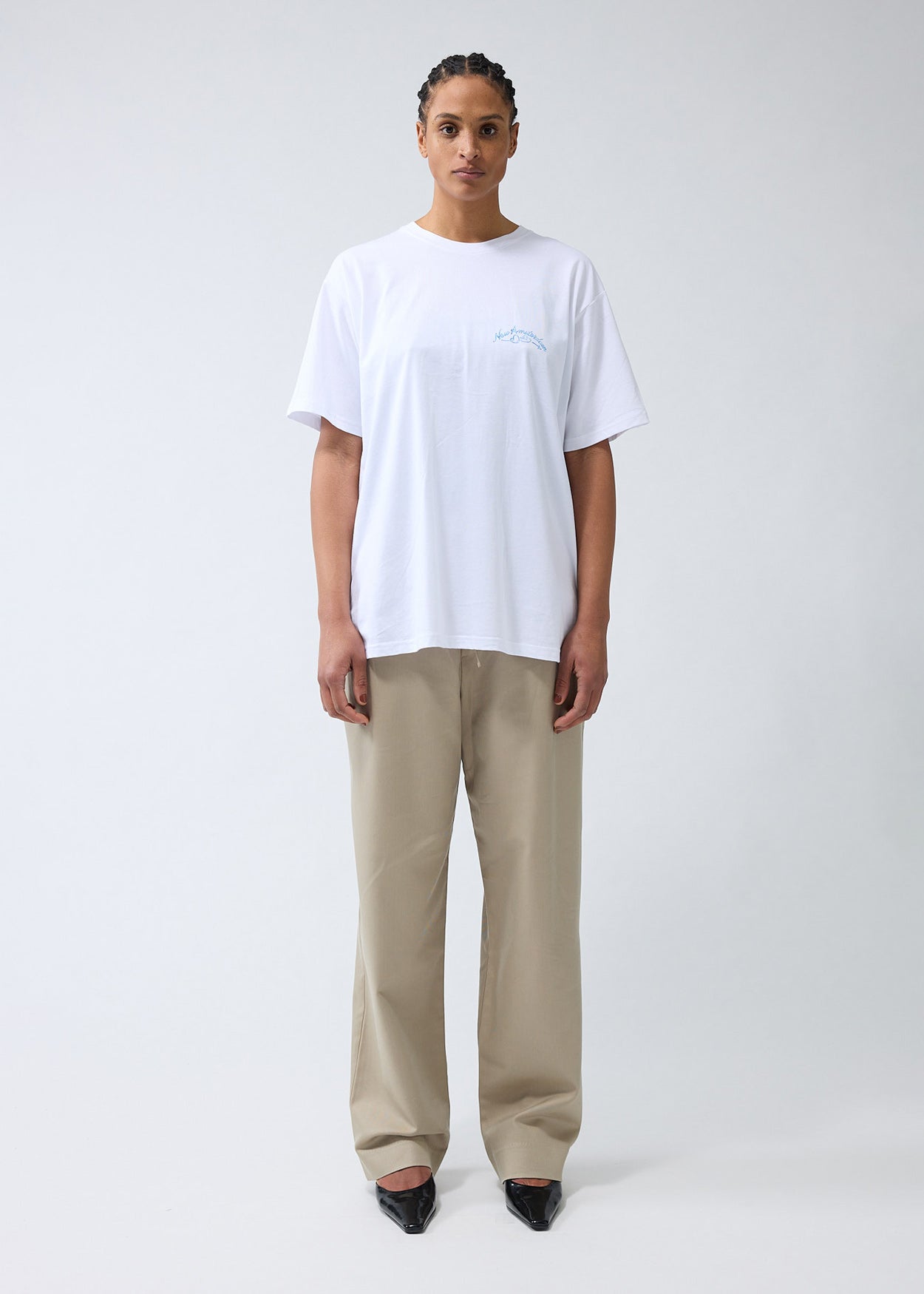 LOVE CONNECT TEE WHITE
