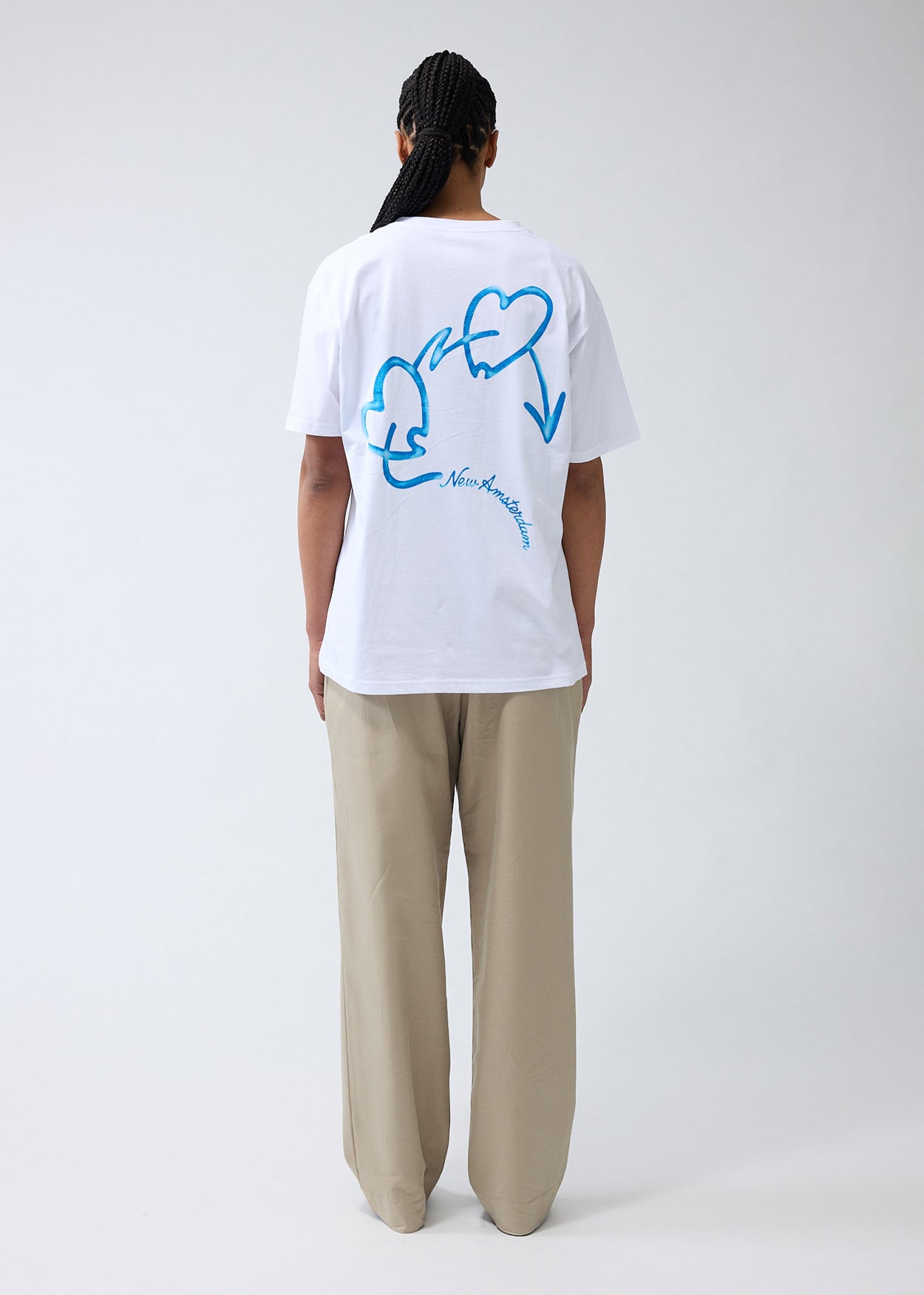 LOVE CONNECT TEE WHITE