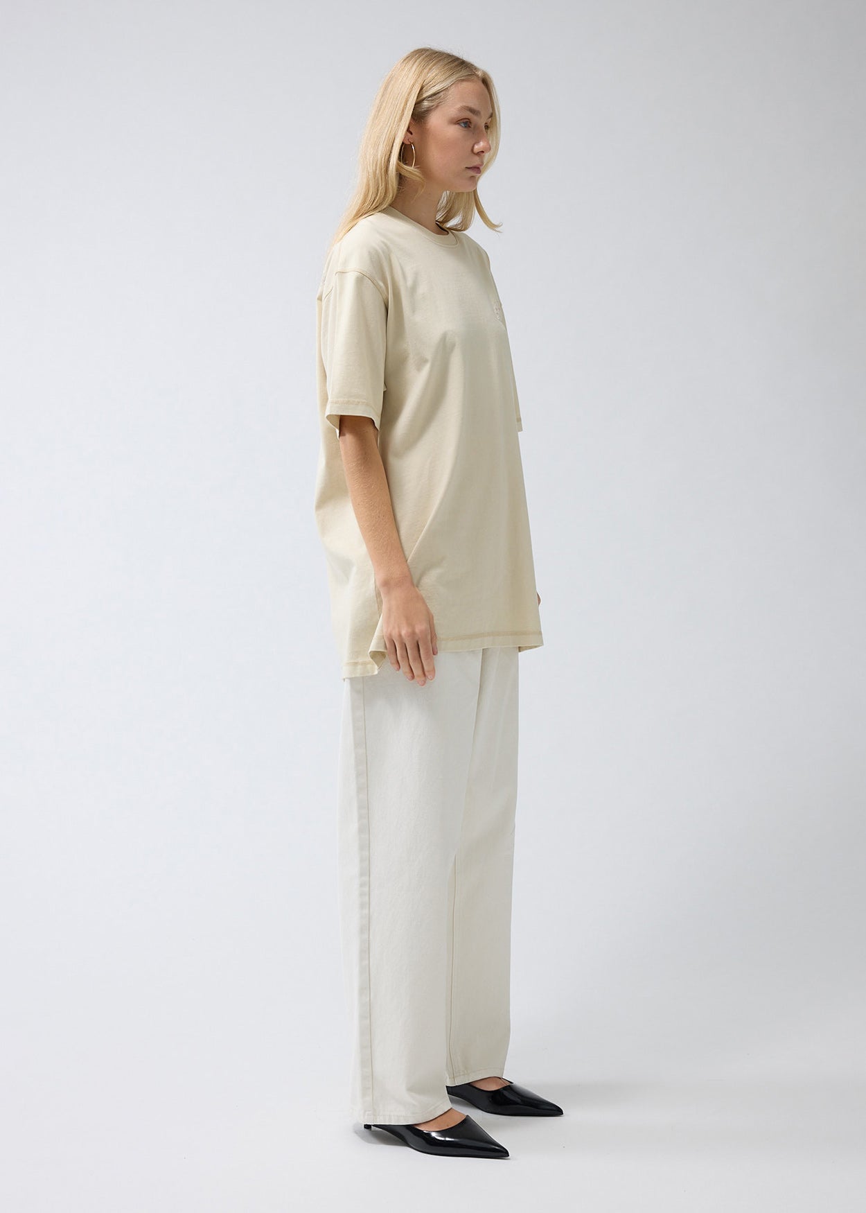 LOGO TEE WASHED EMBRO SENECA ROCK