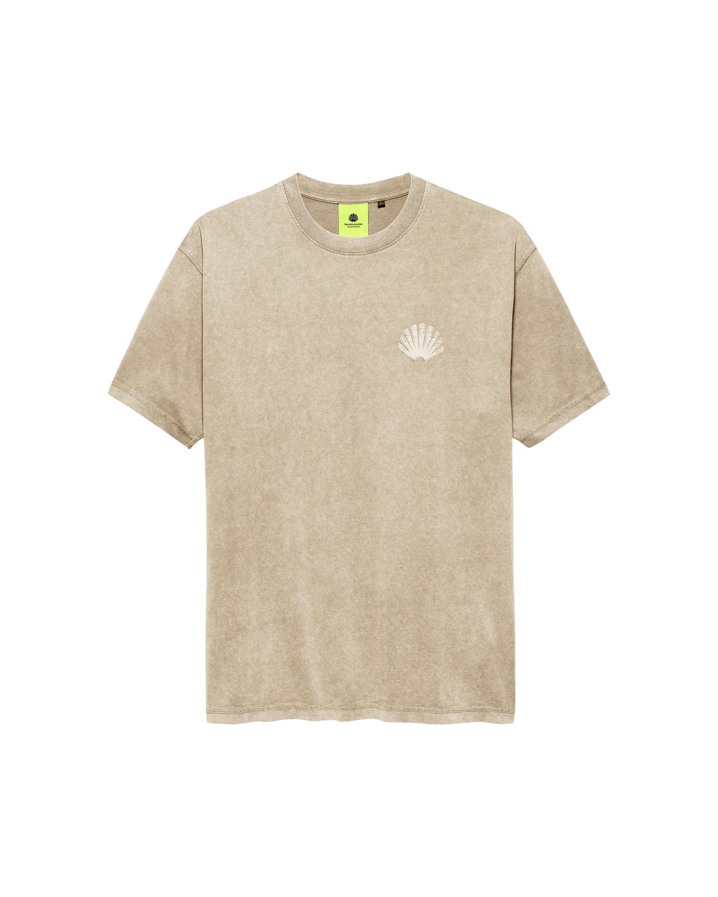 LOGO TEE WASHED EMBRO SENECA ROCK