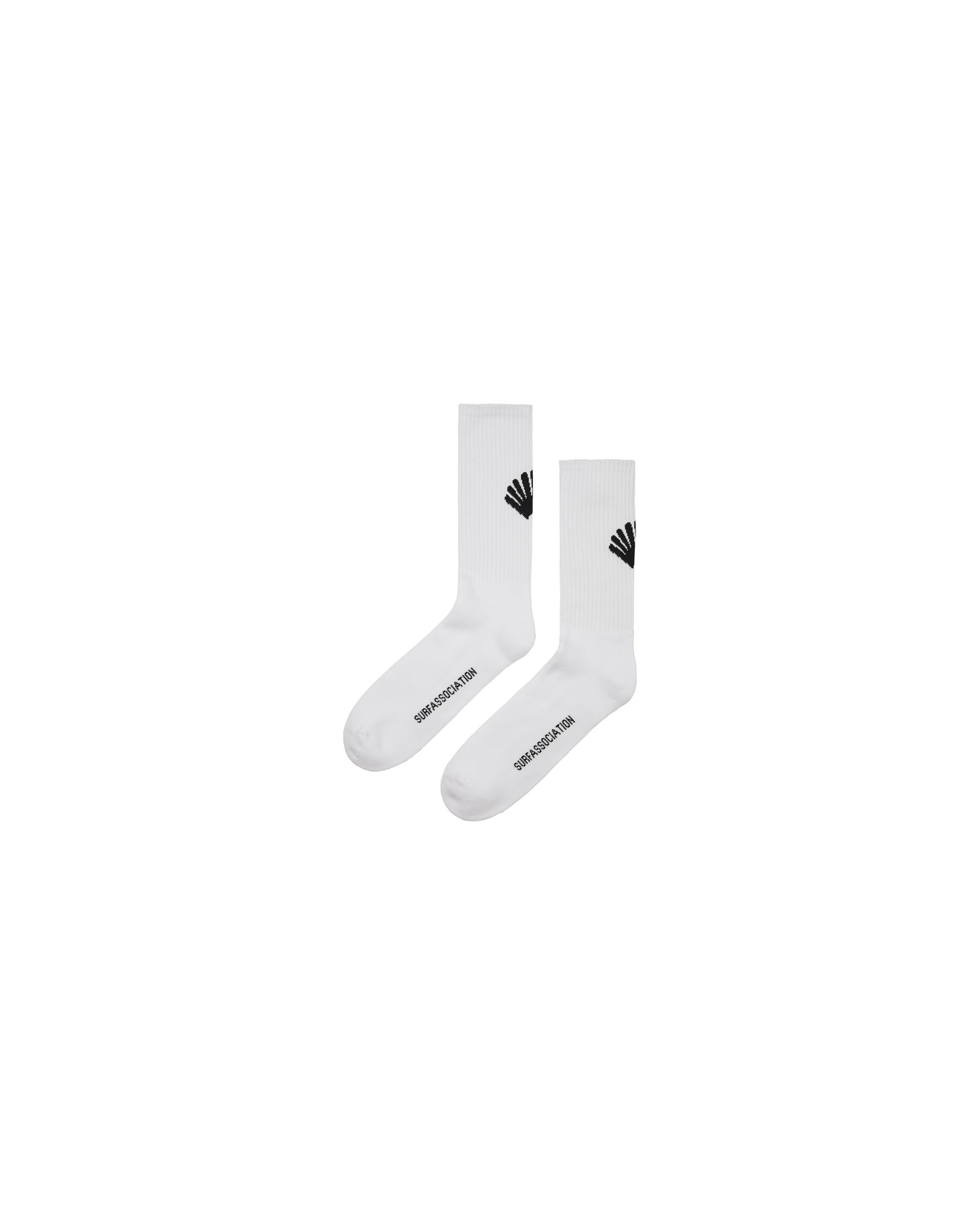 LOGO SOCKS WHITE