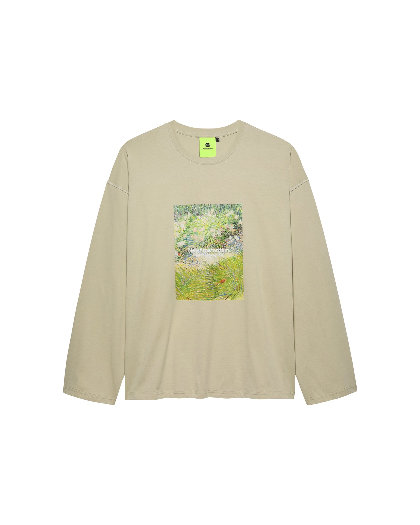TALL GRASS LONGSLEEVE TIDAL FOAM