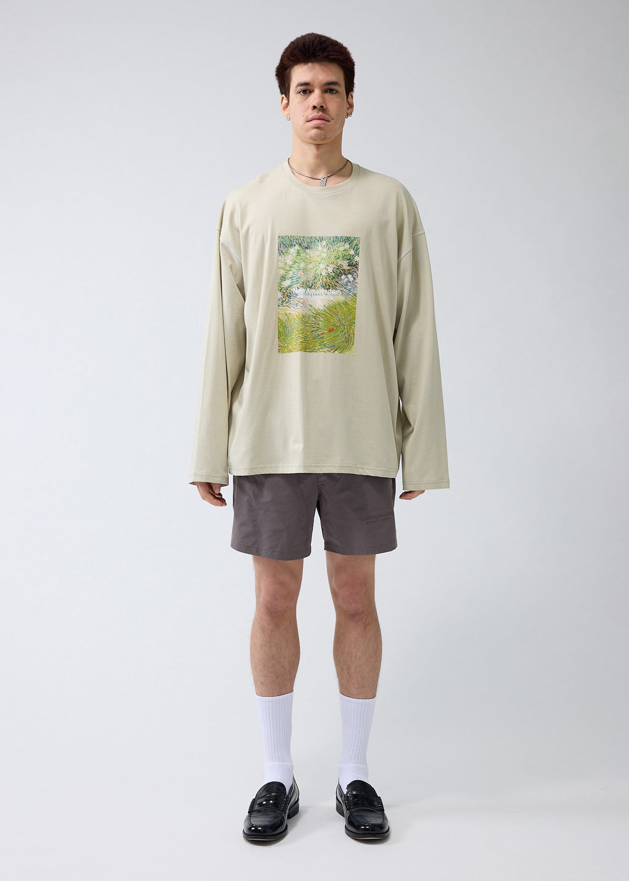 TALL GRASS LONGSLEEVE TIDAL FOAM
