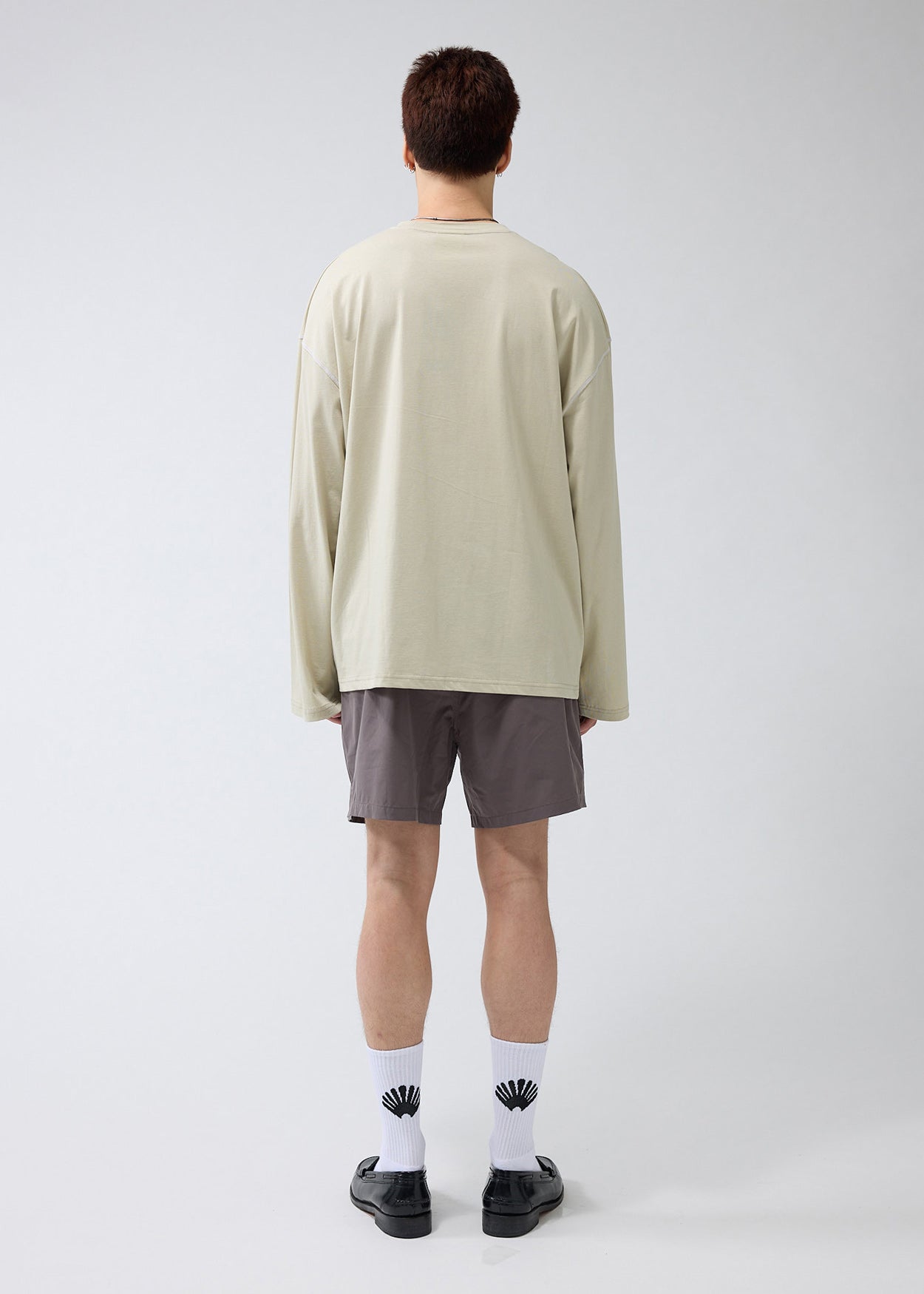 TALL GRASS LONGSLEEVE TIDAL FOAM