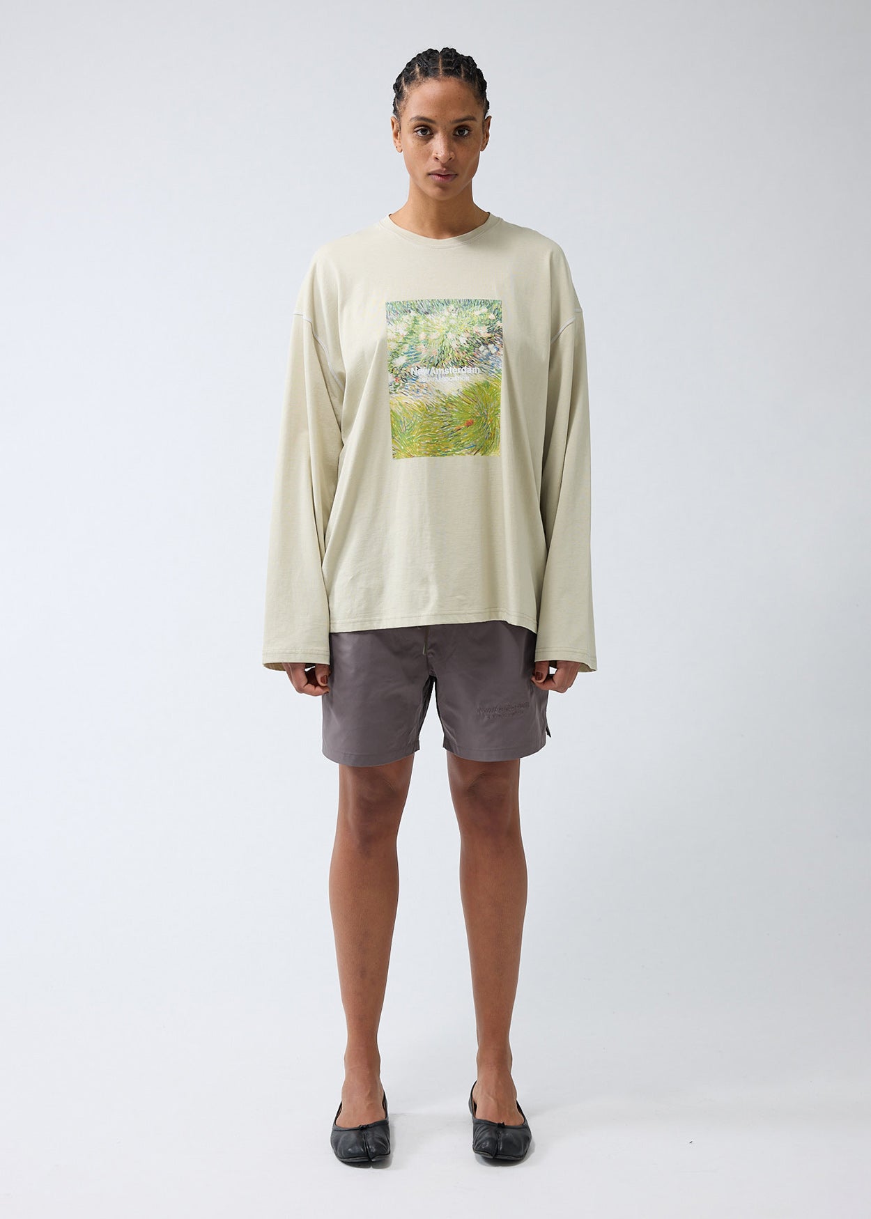 TALL GRASS LONGSLEEVE TIDAL FOAM