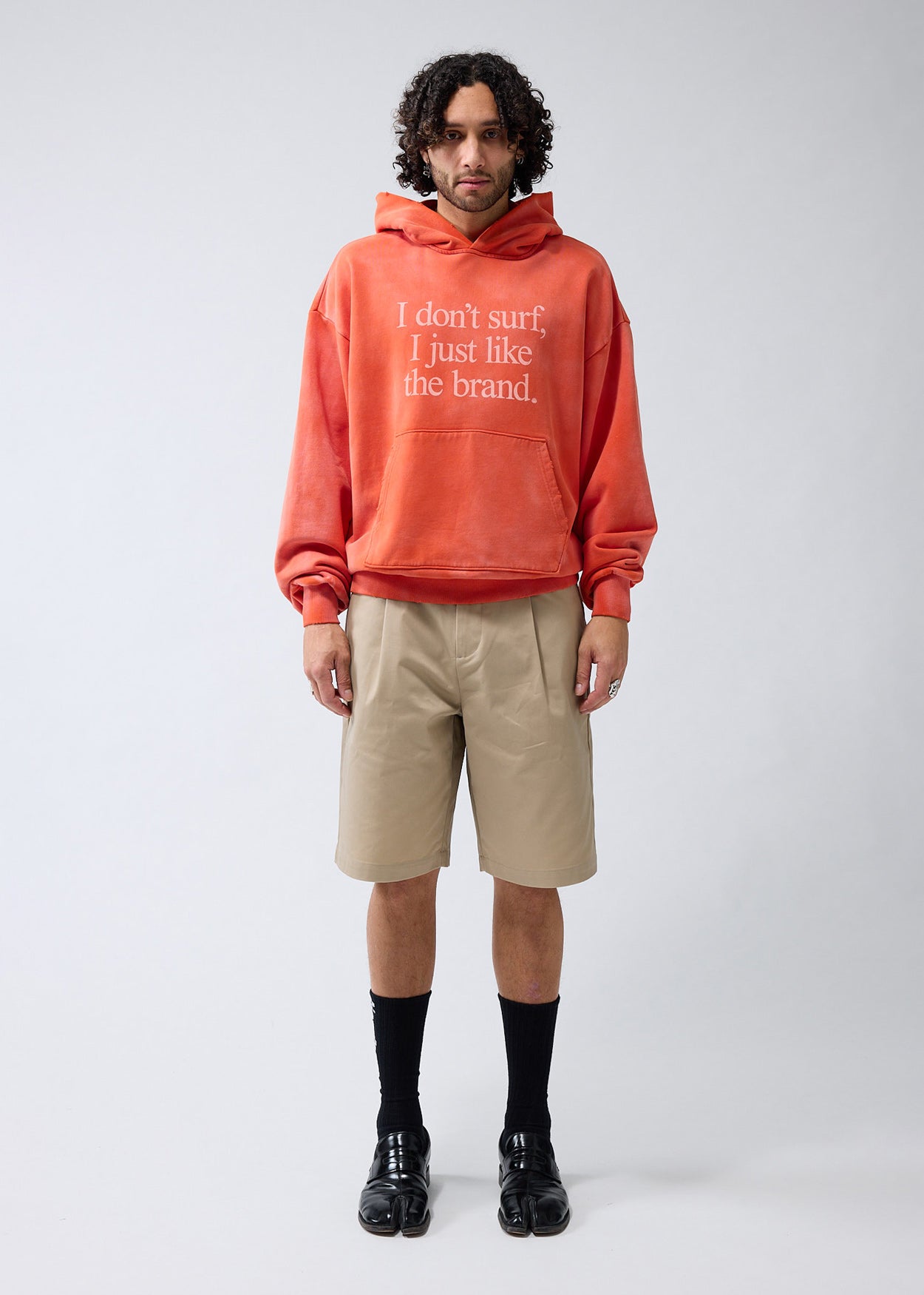 I DON’T HOODIE PUREED PUMKIN
