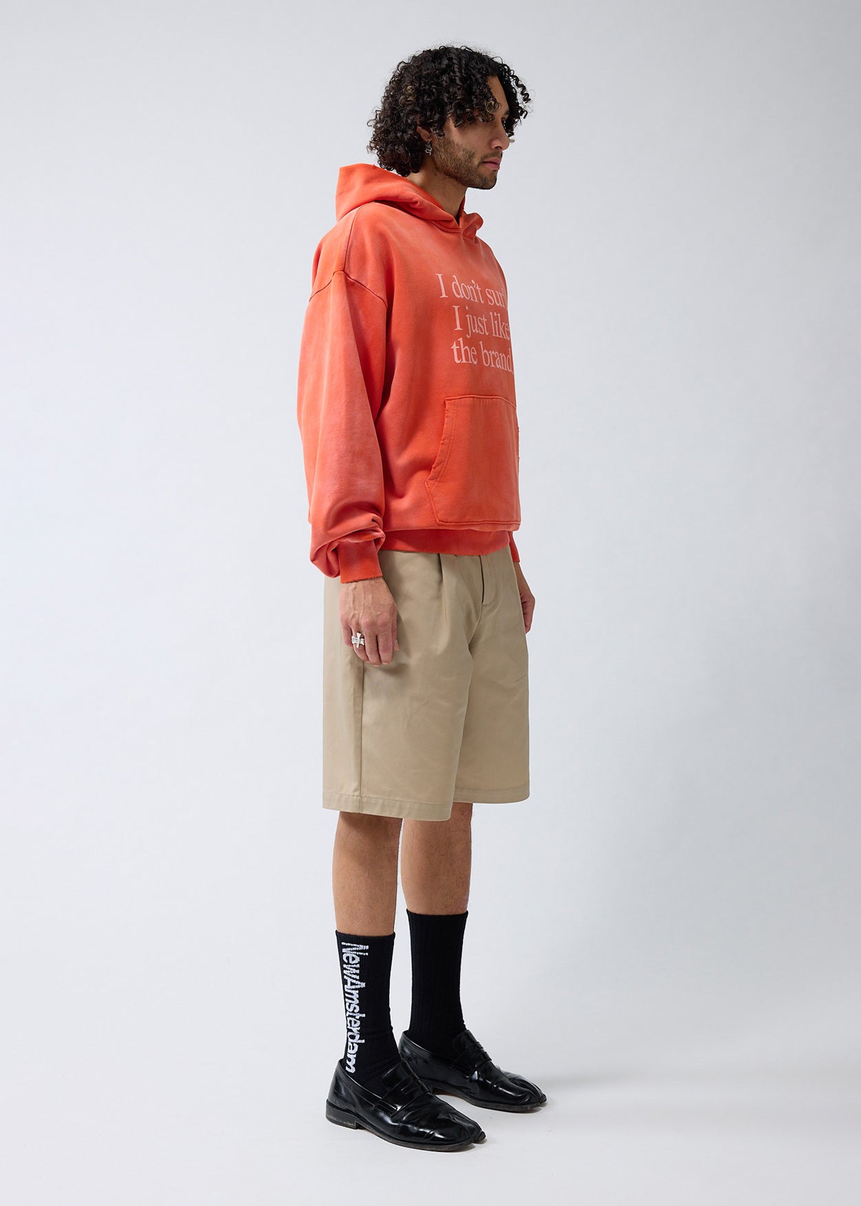 I DON’T HOODIE PUREED PUMKIN