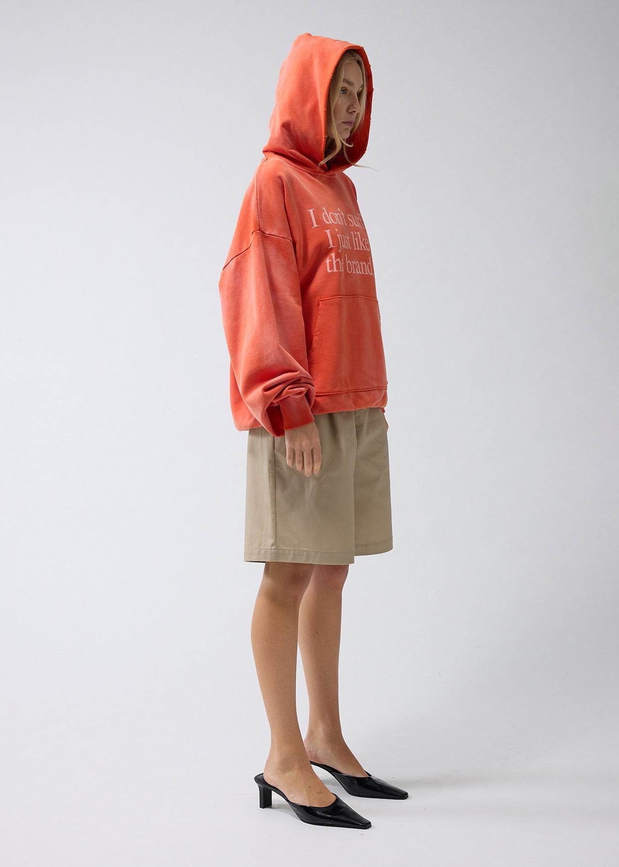I DON’T HOODIE PUREED PUMKIN