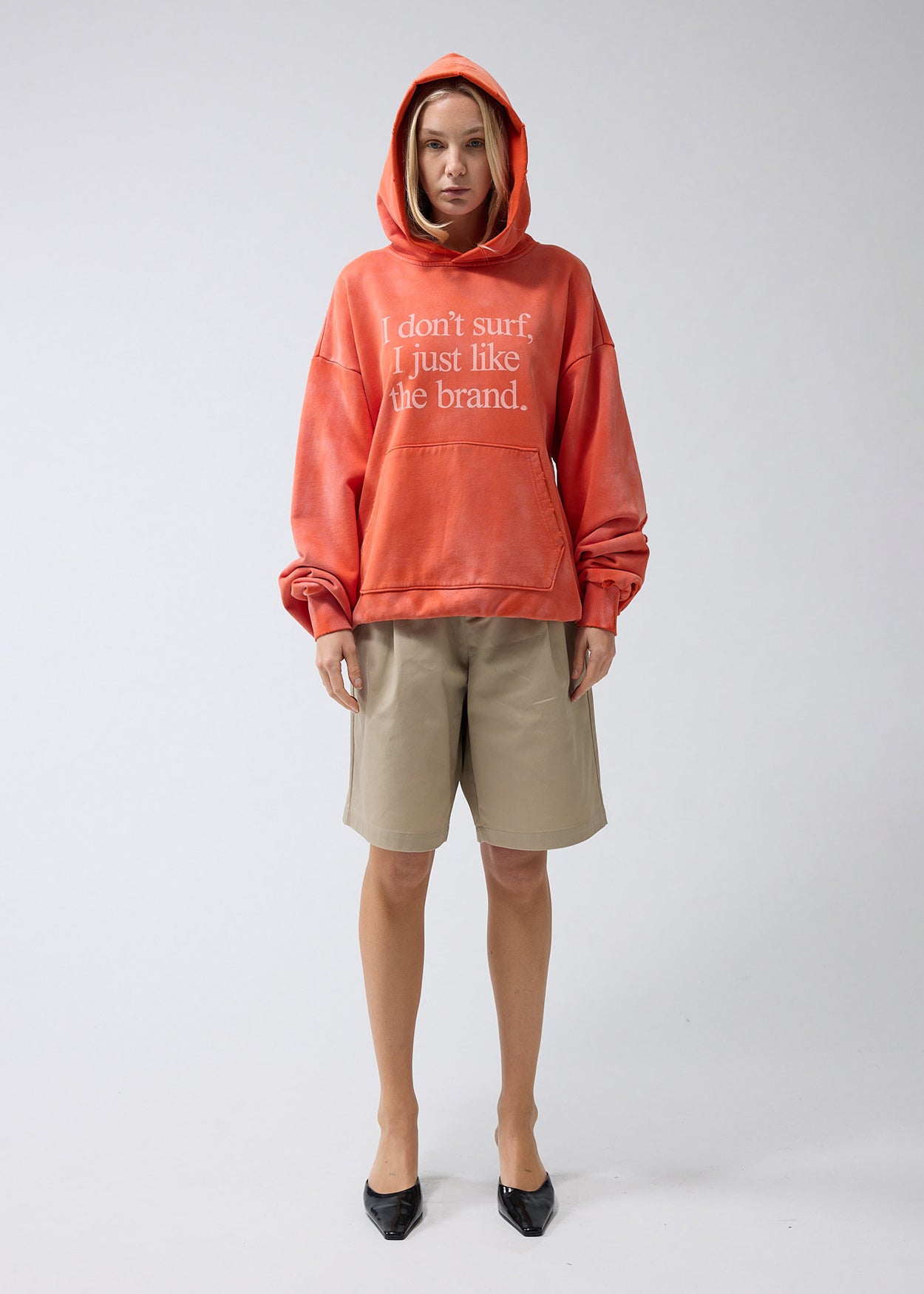 I DON’T HOODIE PUREED PUMKIN