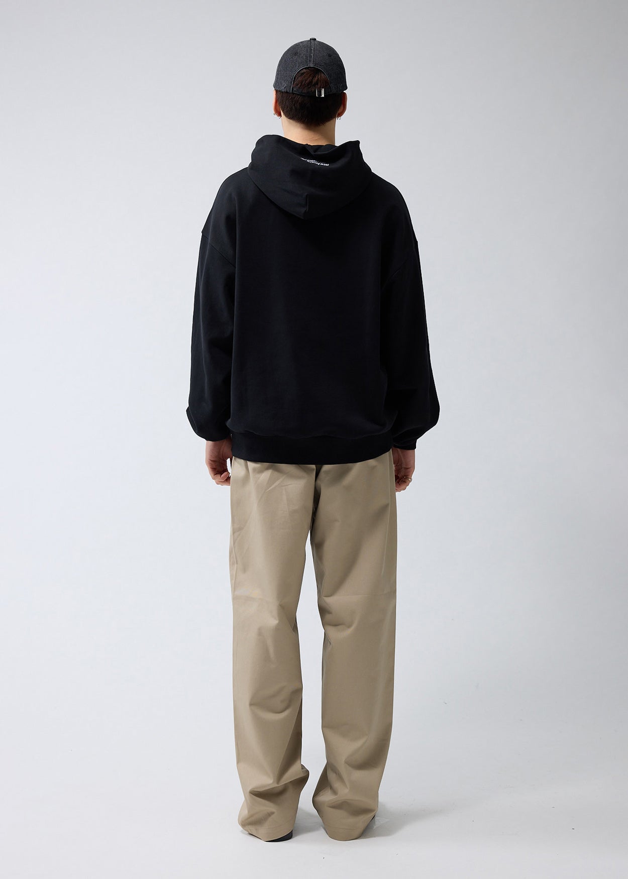 I DON’T HOODIE BLACK