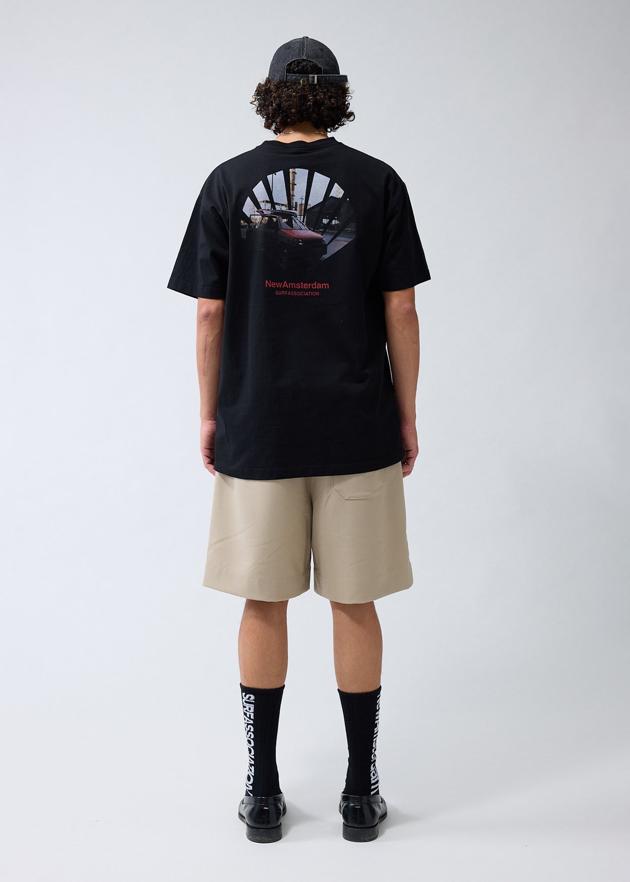 ROAD TRIP TEE BLACK
