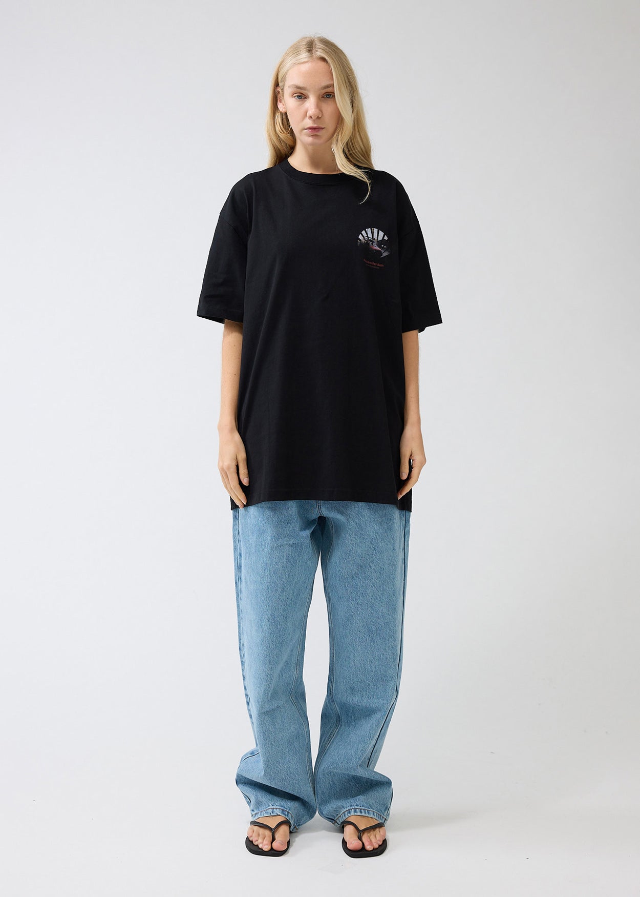 ROAD TRIP TEE BLACK