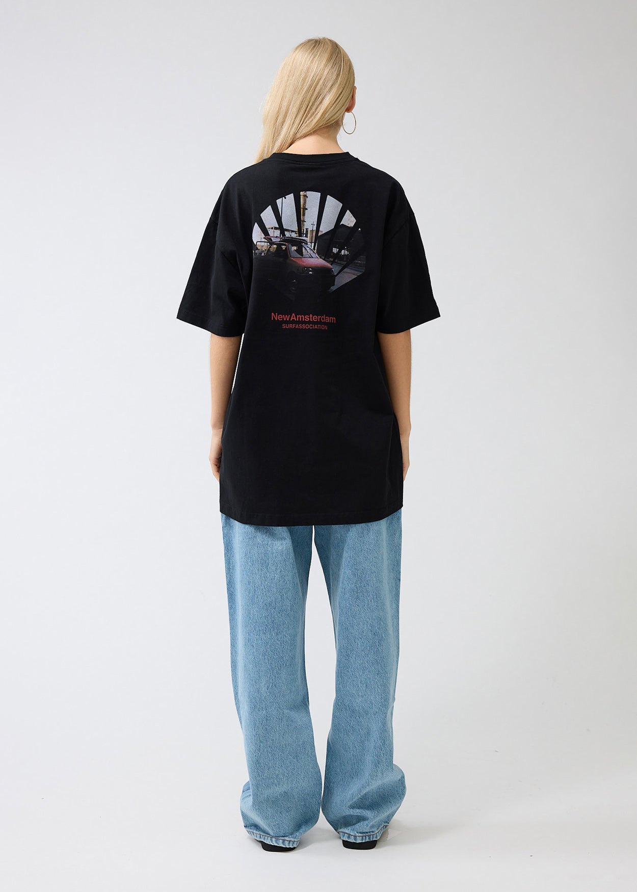 ROAD TRIP TEE BLACK