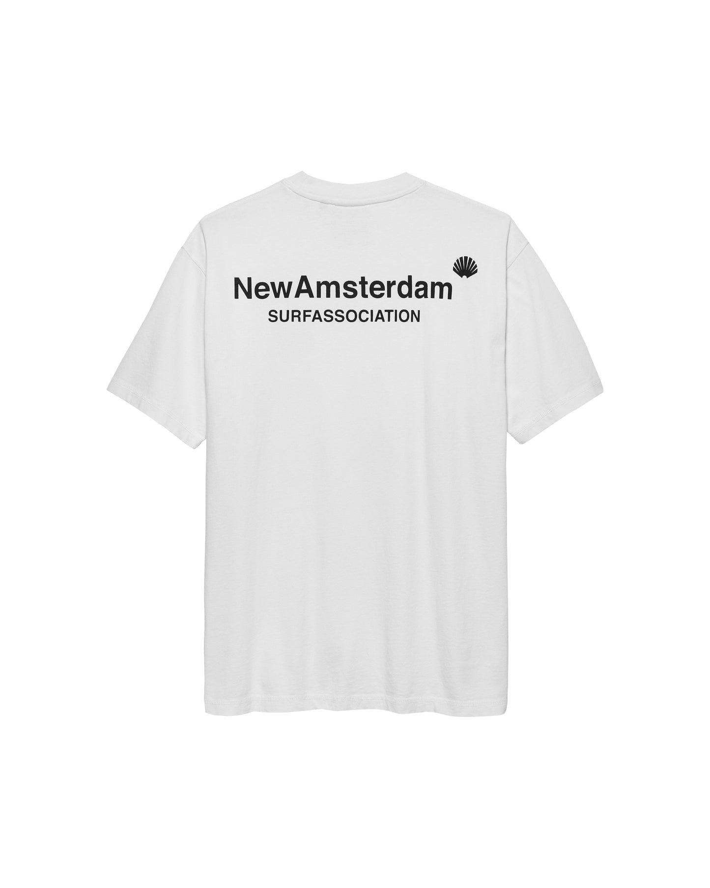 LOGO TEE WHITE/BLACK