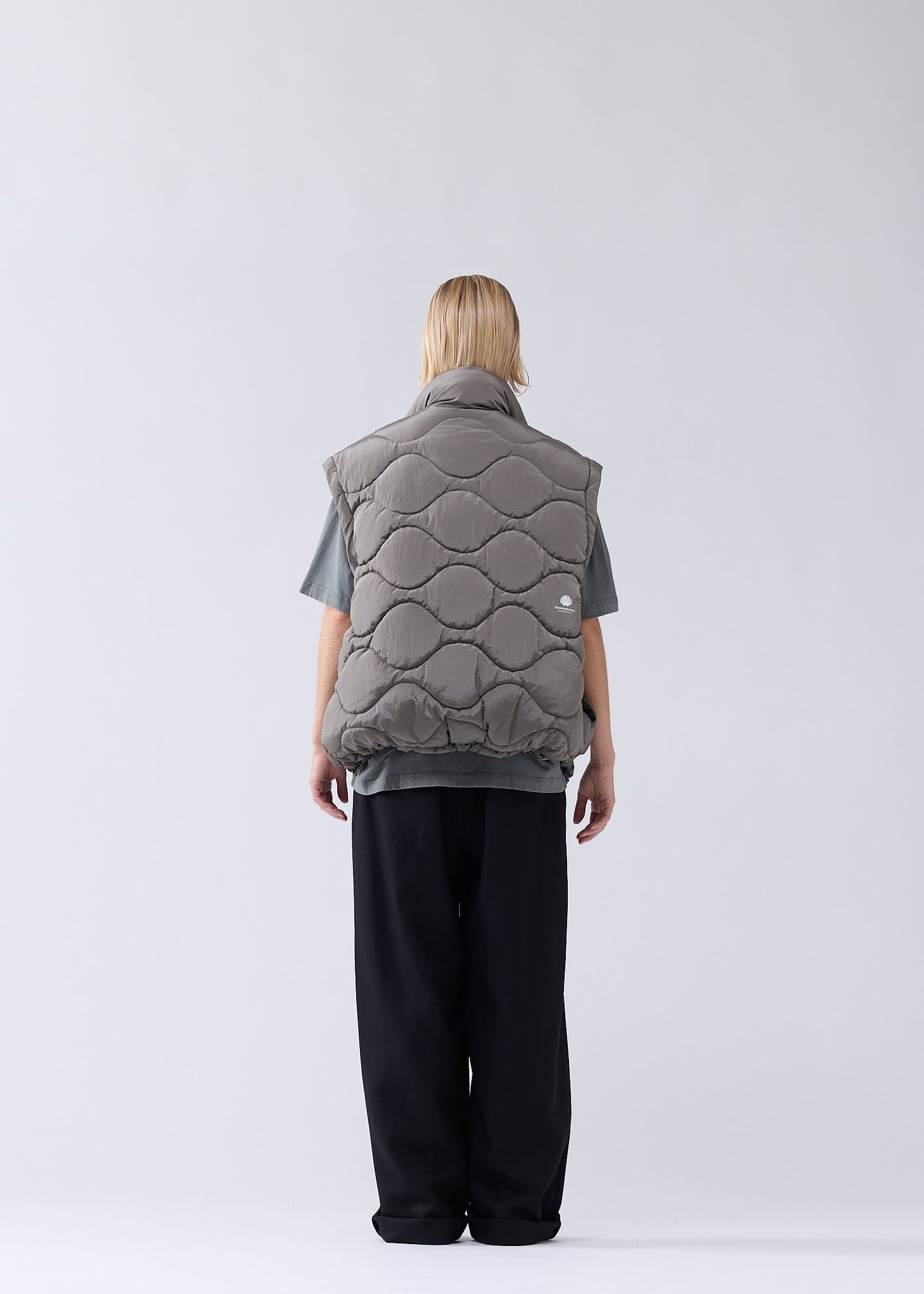 DETACHABLE JACKET DARK TAUPE