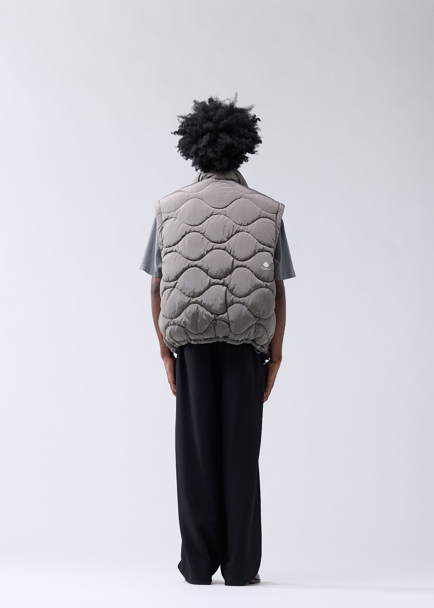 DETACHABLE JACKET DARK TAUPE