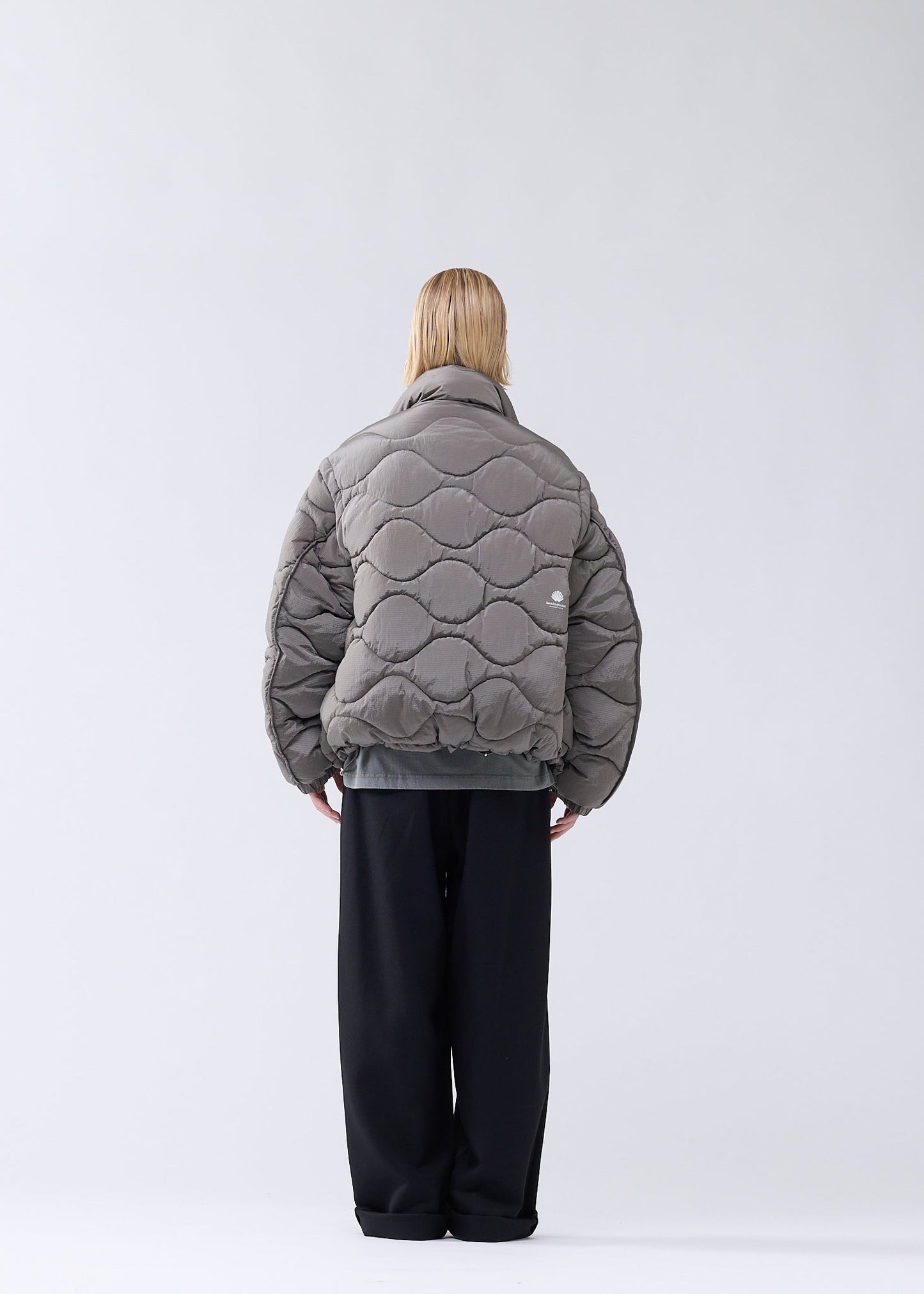 DETACHABLE JACKET DARK TAUPE