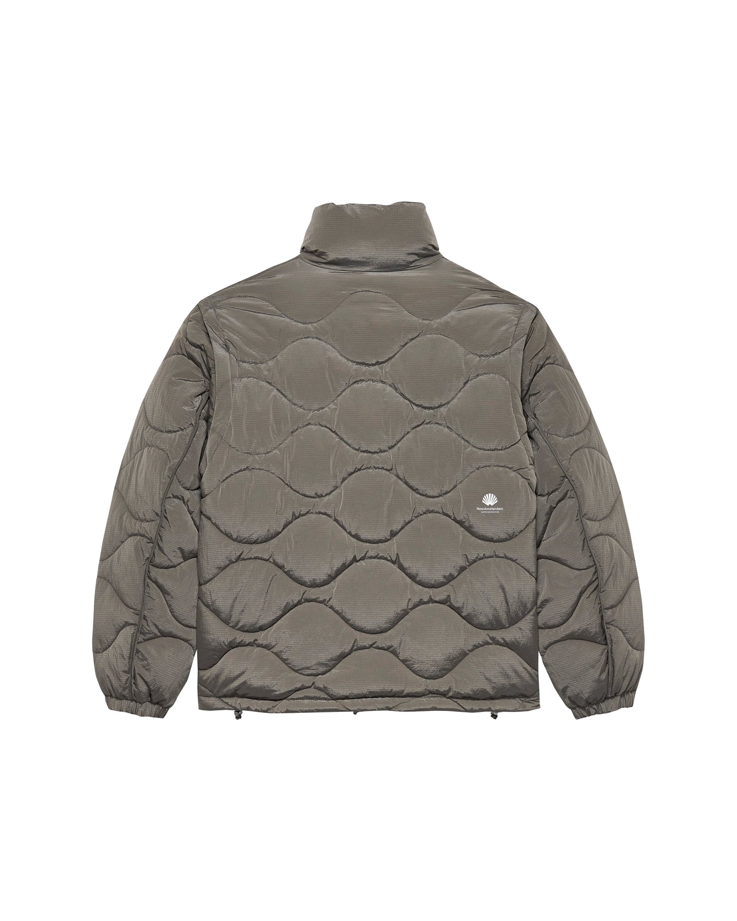 DETACHABLE JACKET DARK TAUPE