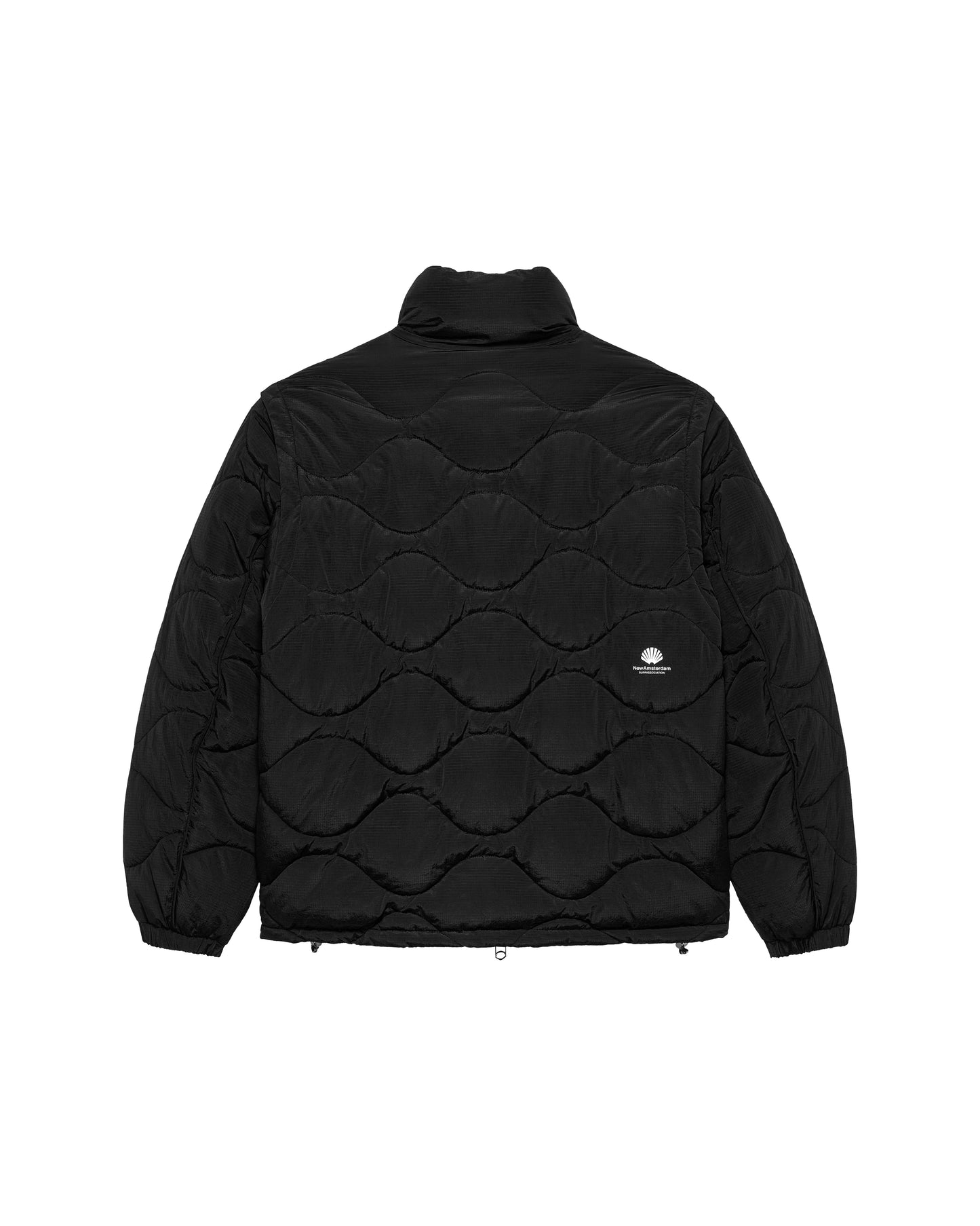 DETACHABLE JACKET BLACK