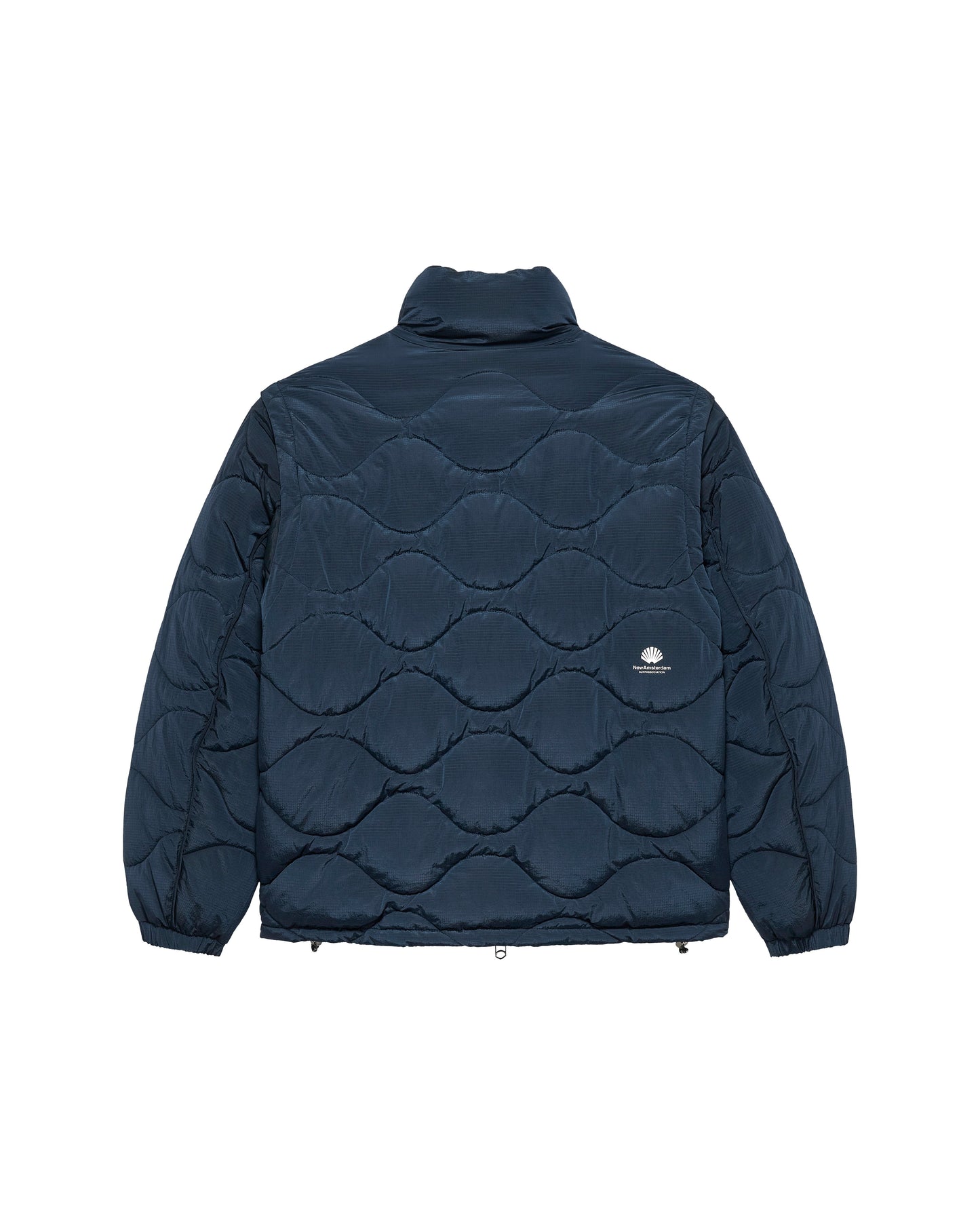DETACHABLE JACKET MARINE BLUE