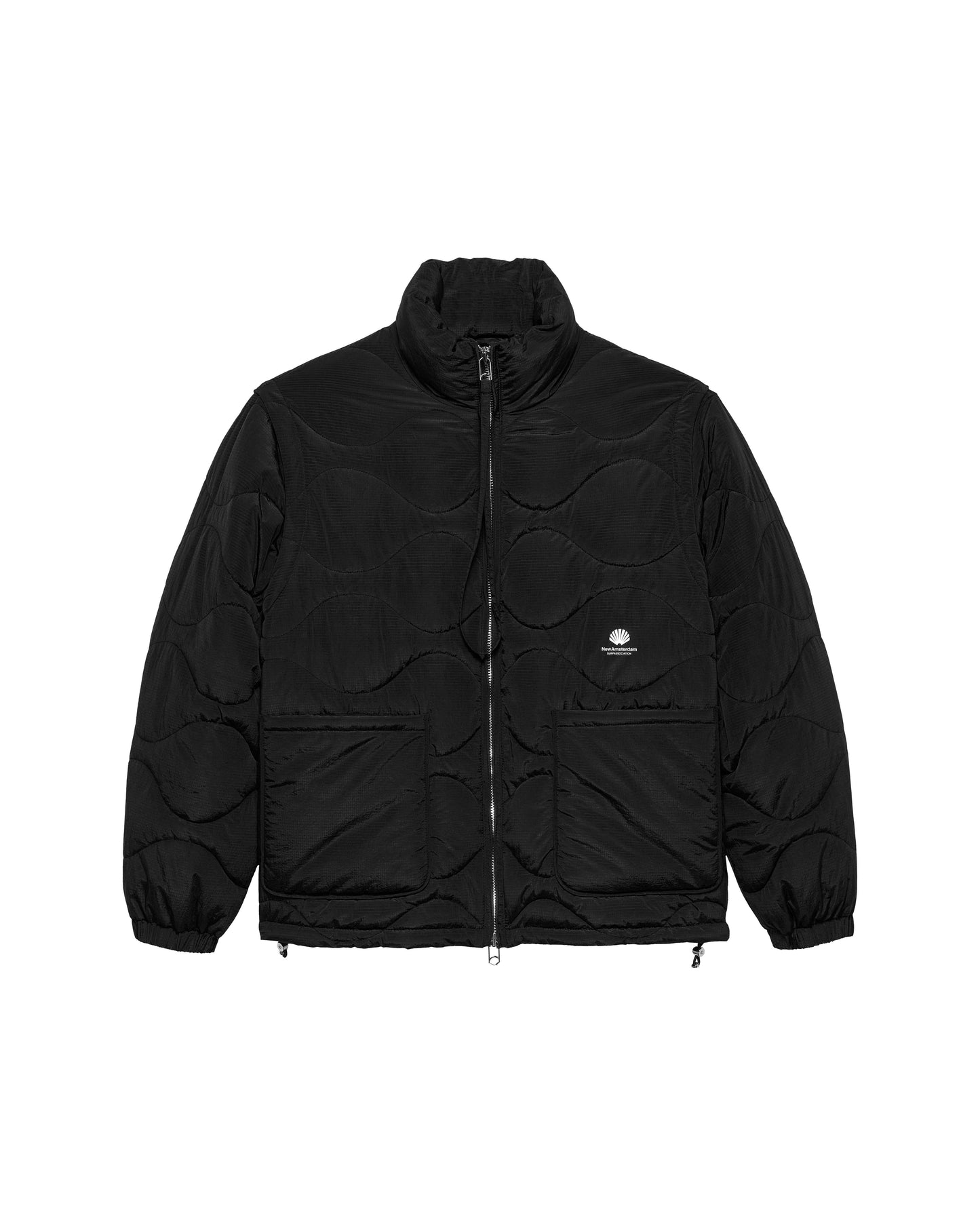 DETACHABLE JACKET | Black